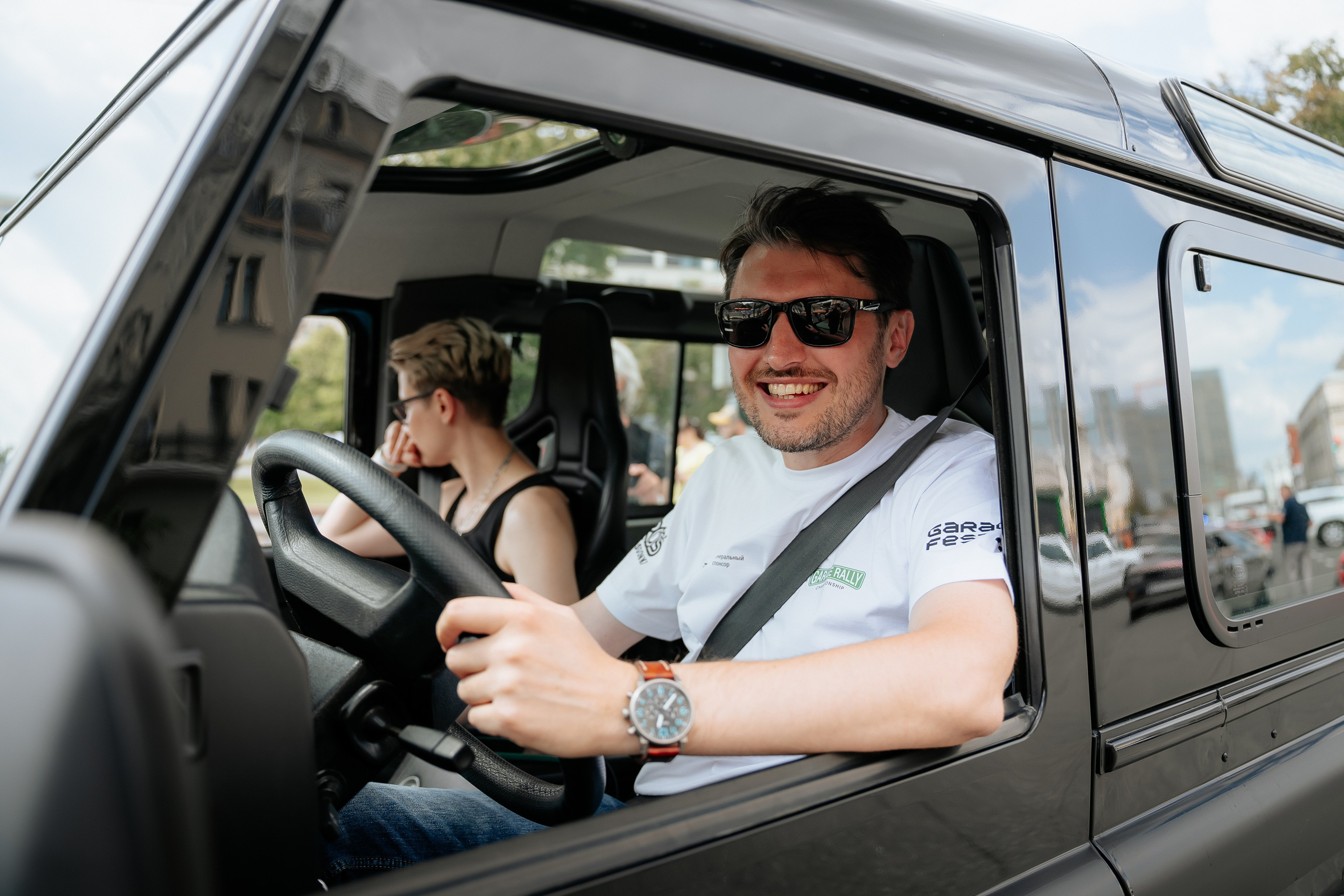 Старт «Гараж-Ралли» 2024. Ilya Foxy — автомобильный фотограф