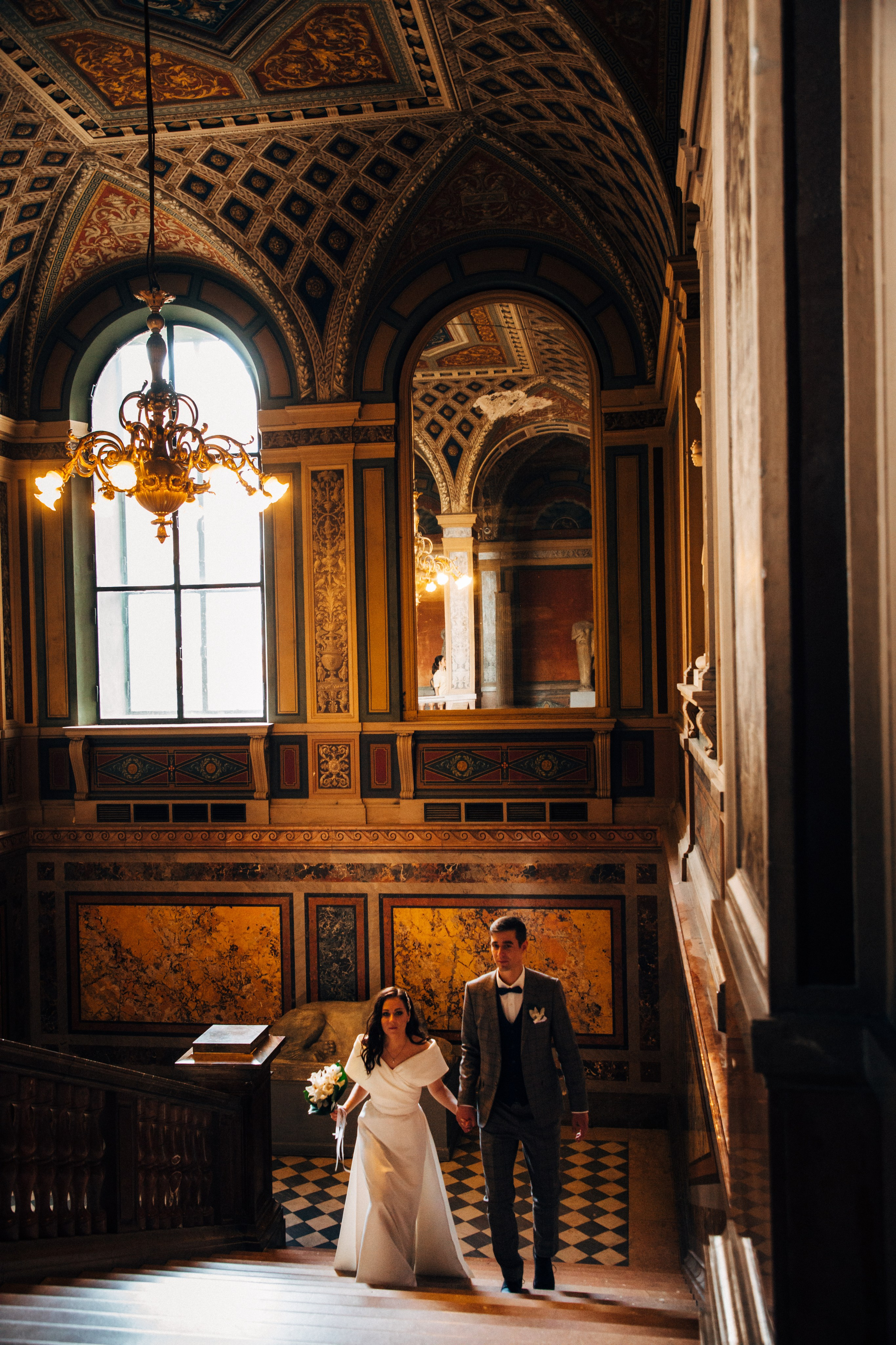Юлия и Дмитрий. Свадебный фотограф в Санкт-Петербурге Анастасия Андреева