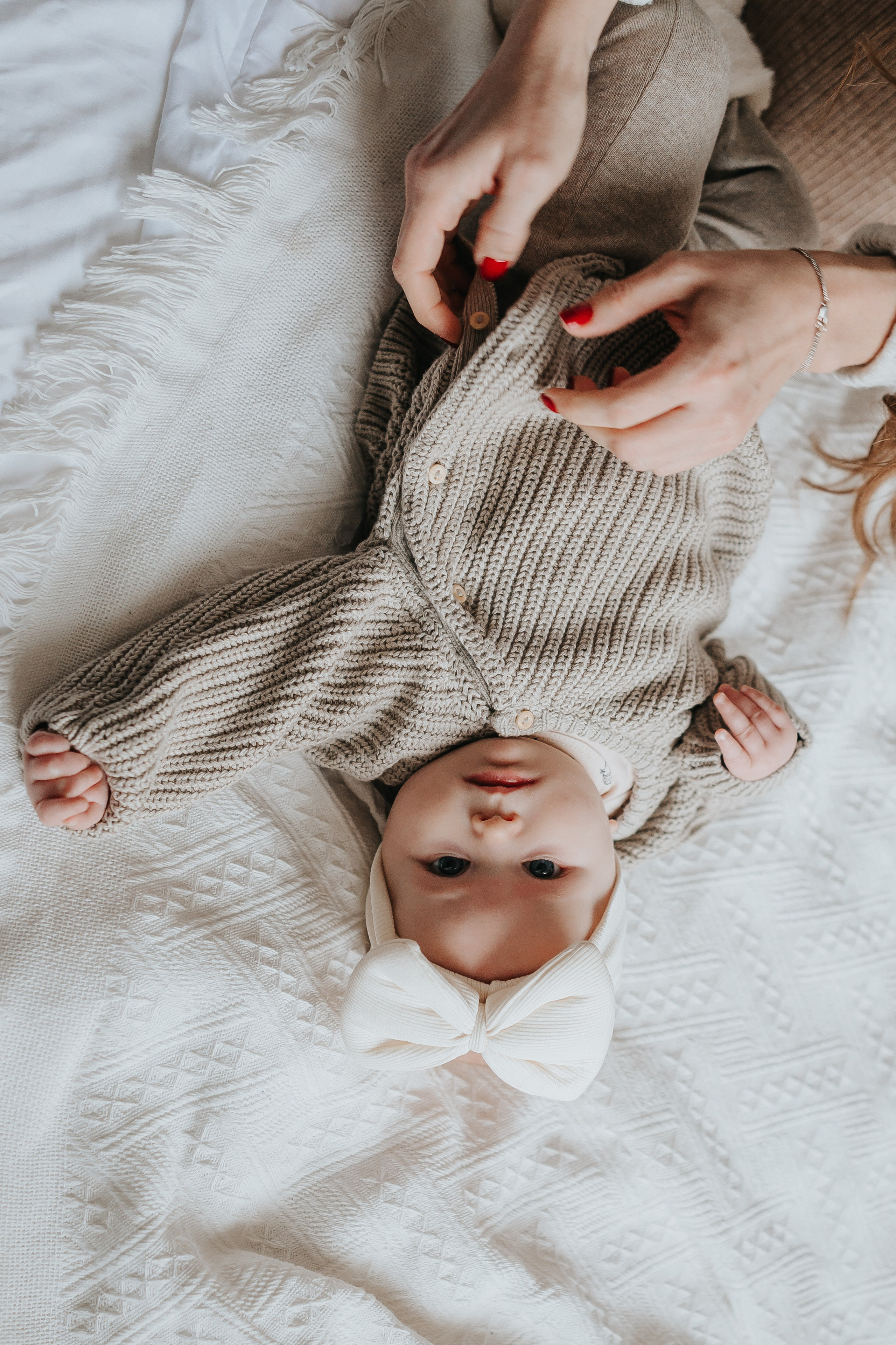 Первая новогодняя история для малышки. Свадебный фотограф Пермь