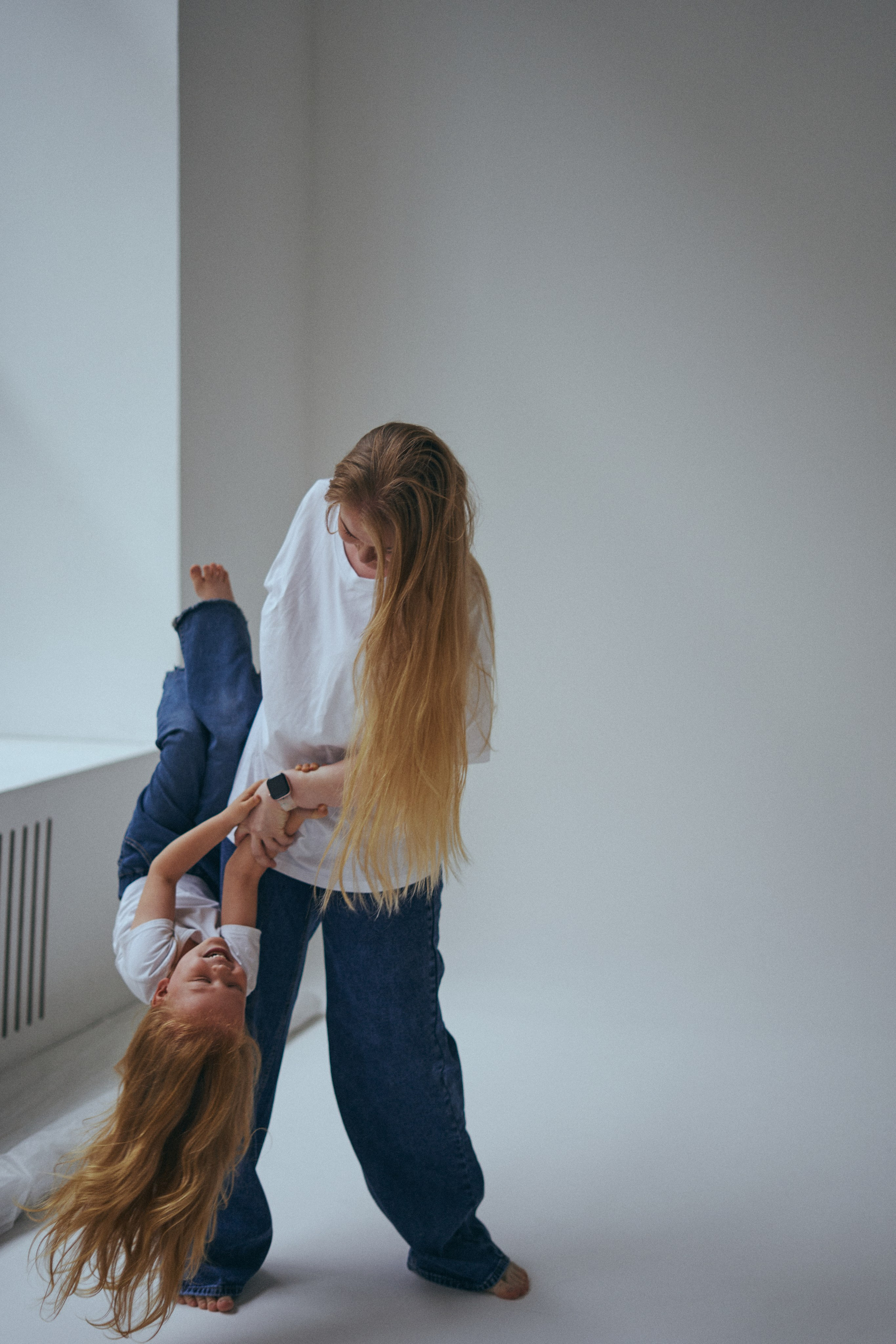 Мама с дочкой. Фотограф / Санкт-Петербург / Галина Никонова