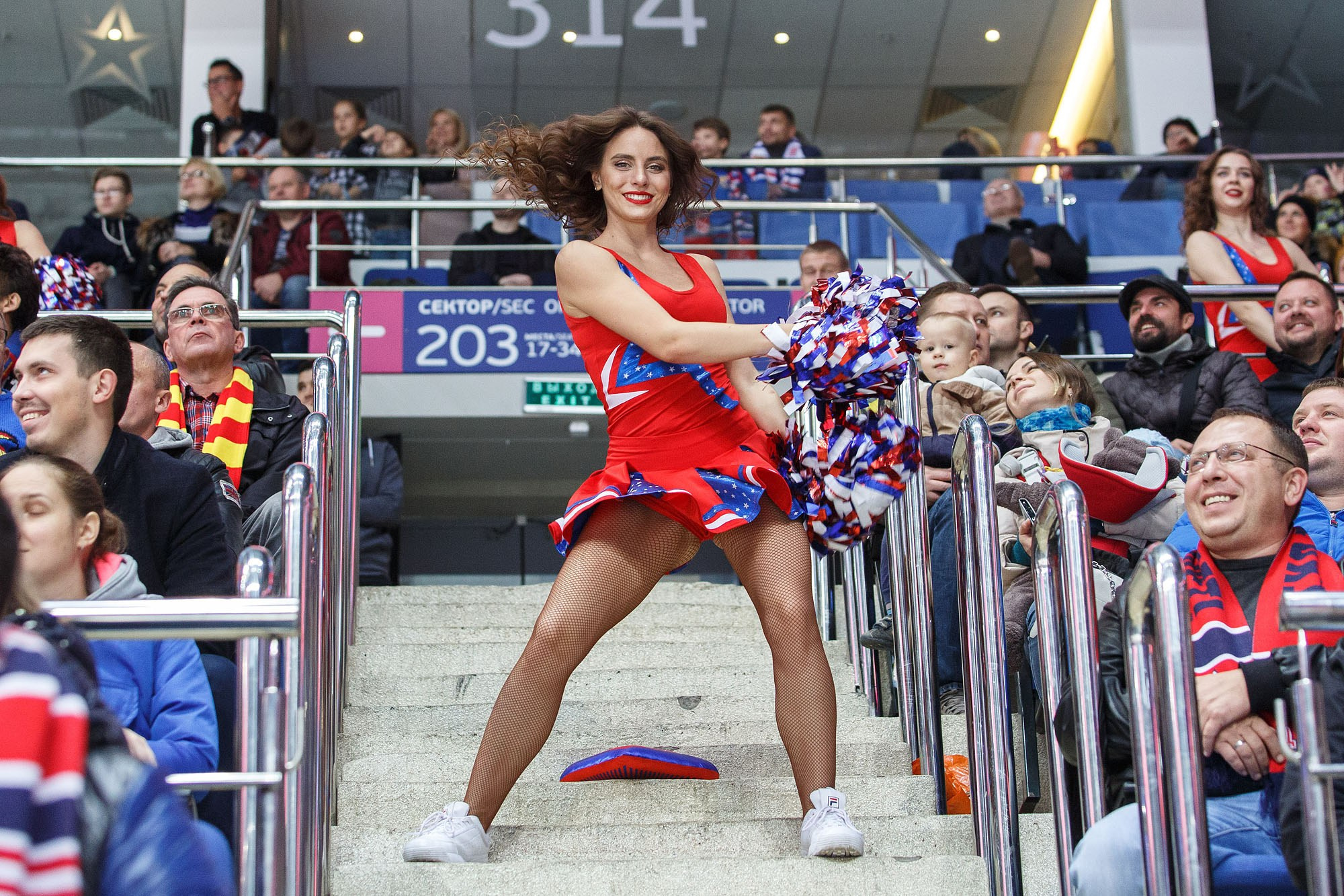 День матча. Репортажный фотограф в Москве