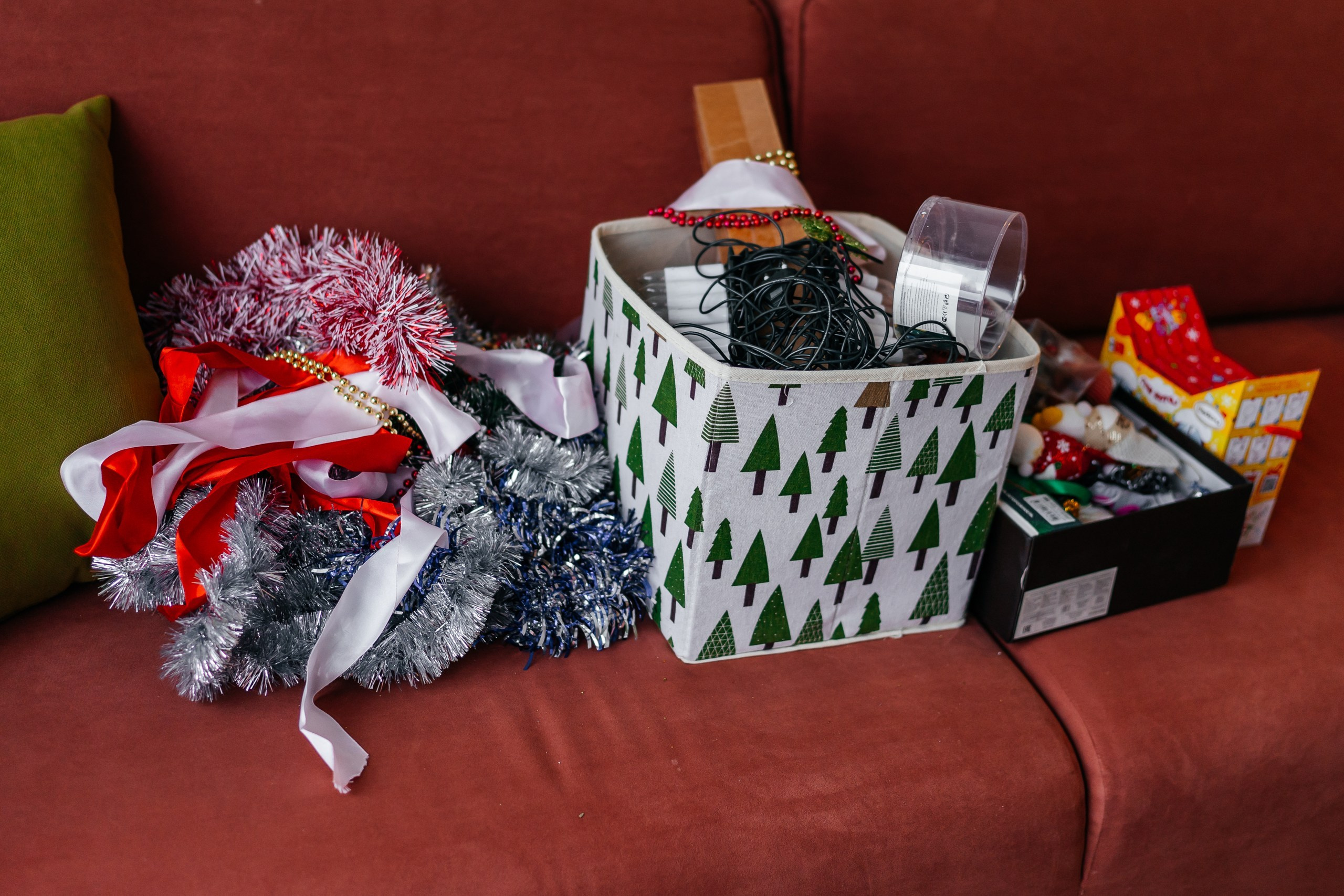 Новогодняя история. Ярослав, Дима и Галина. Семейный фотограф в Москве Ирина Жур