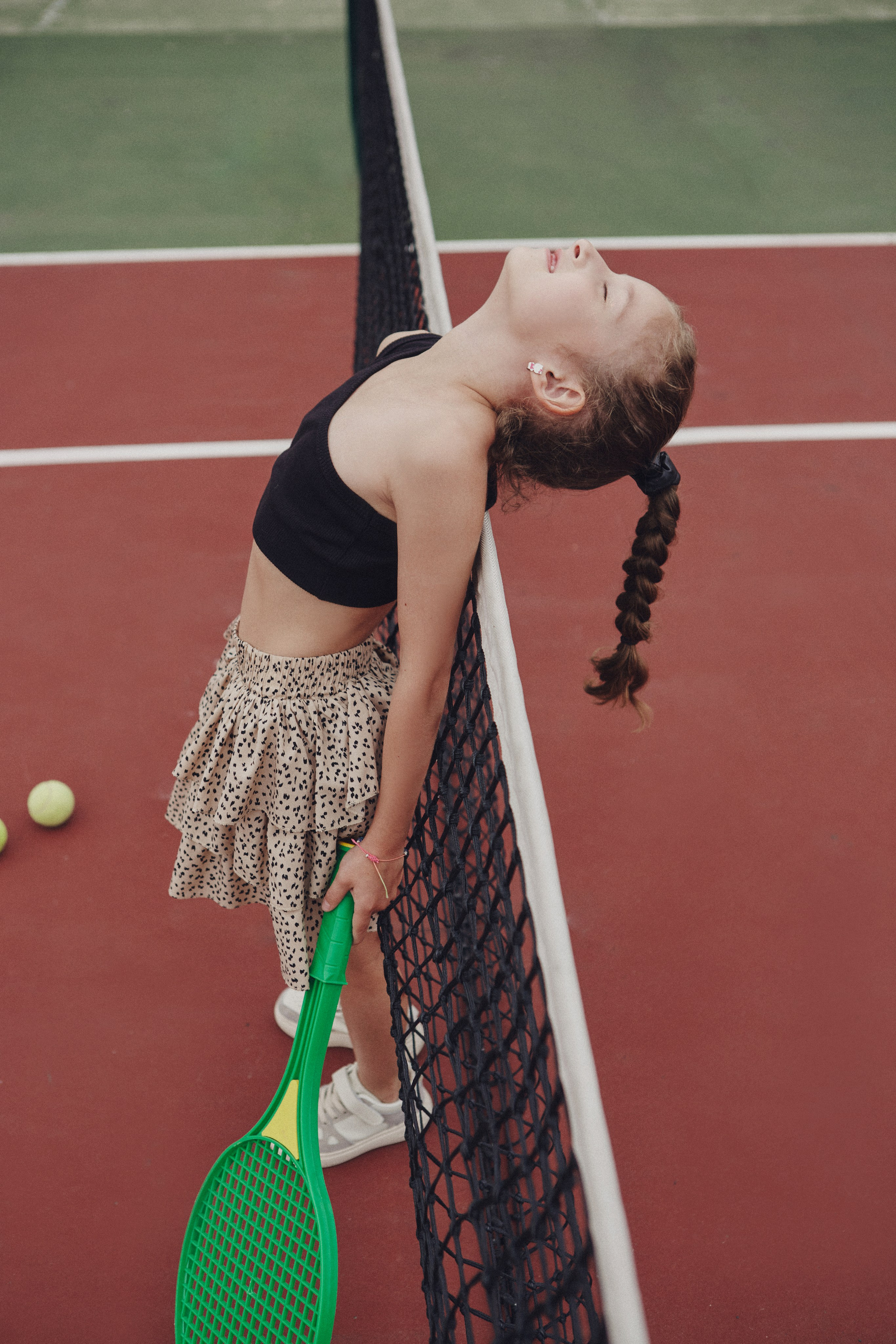 Tennis Photoshoot. Efimova Model Agency