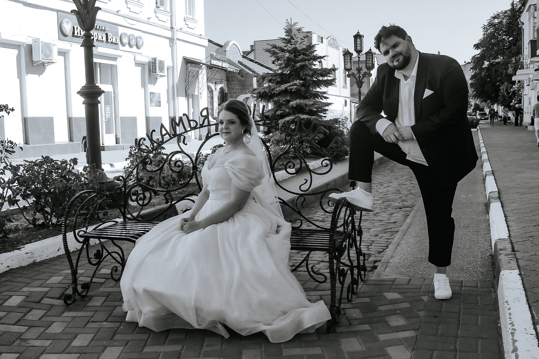 Тимур и Нина. Фотограф в Крыму Григорий