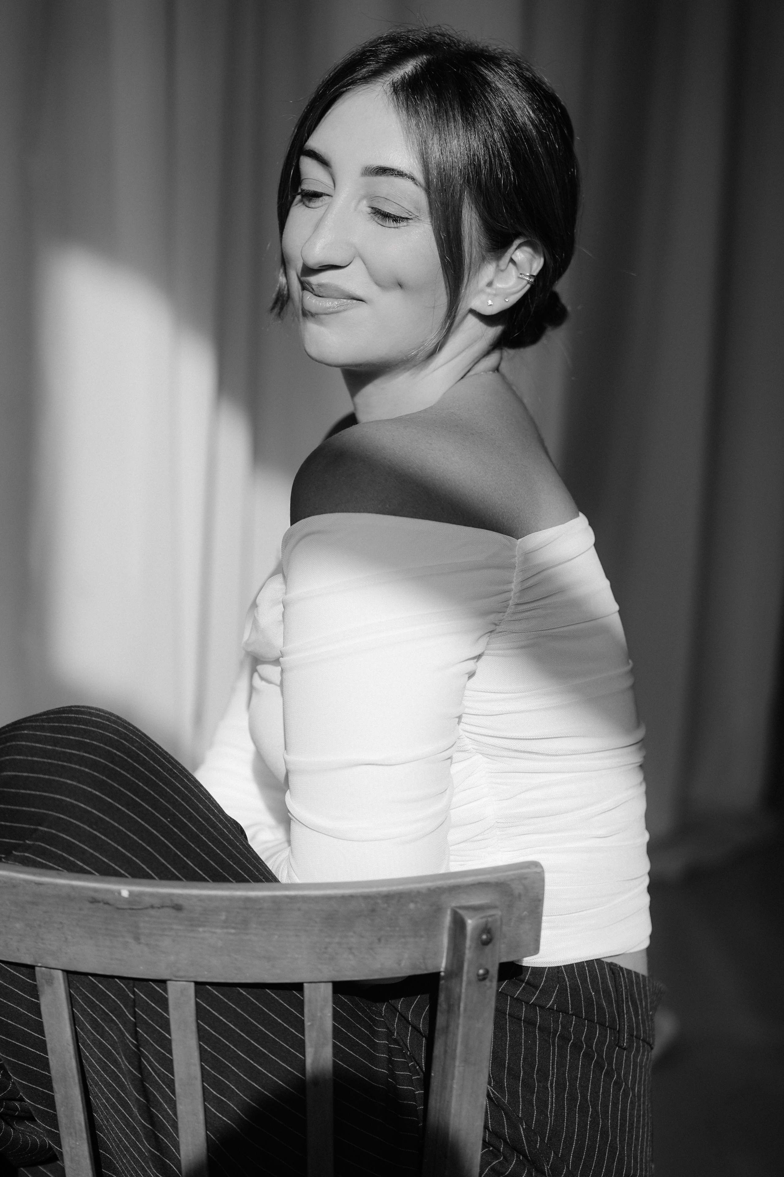 Нелли и Мирон. Фотограф с психологическим образованием