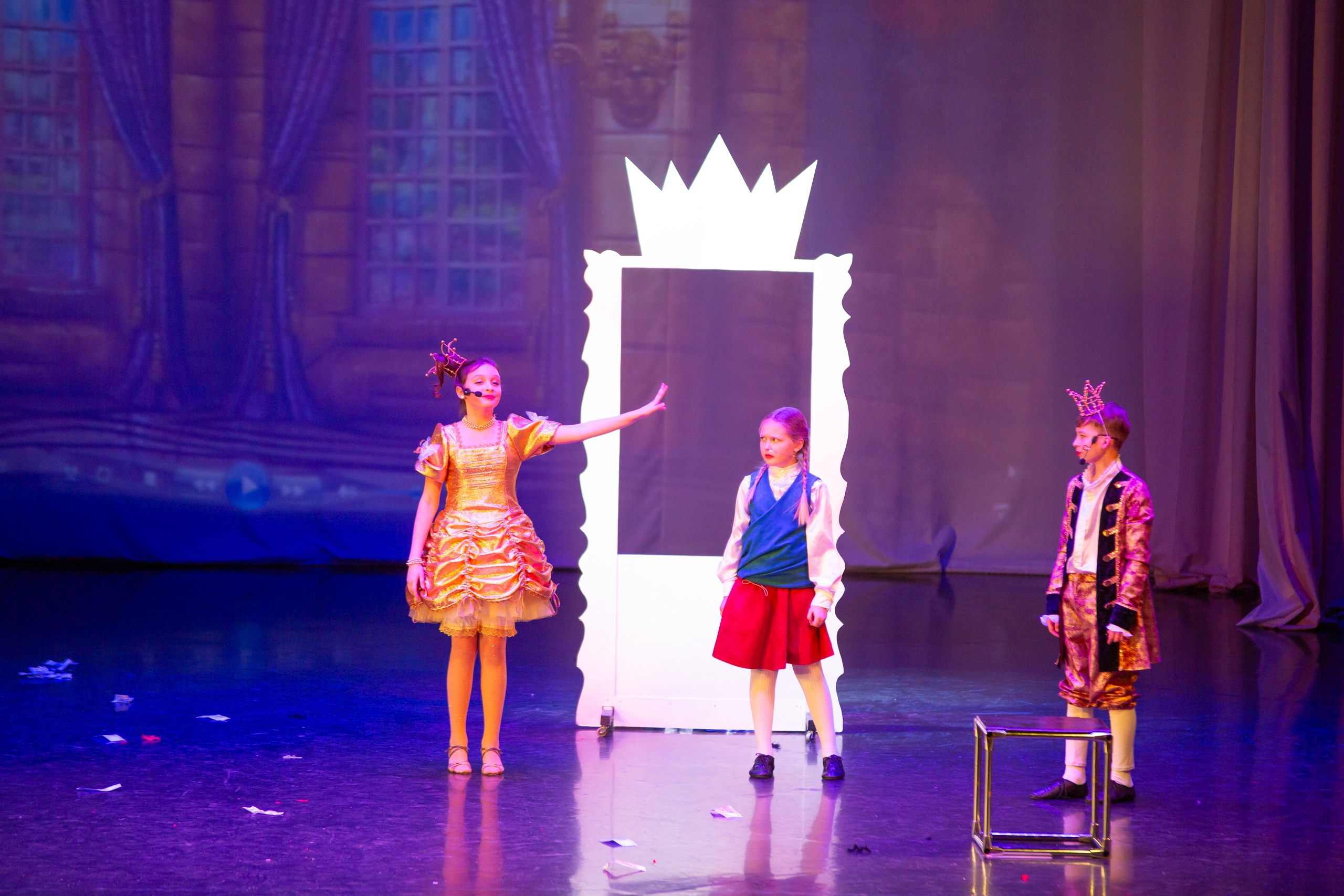 ТС Фантазия — «Снежная королева». Профессиональный фотограф в Мценске и Орловской области