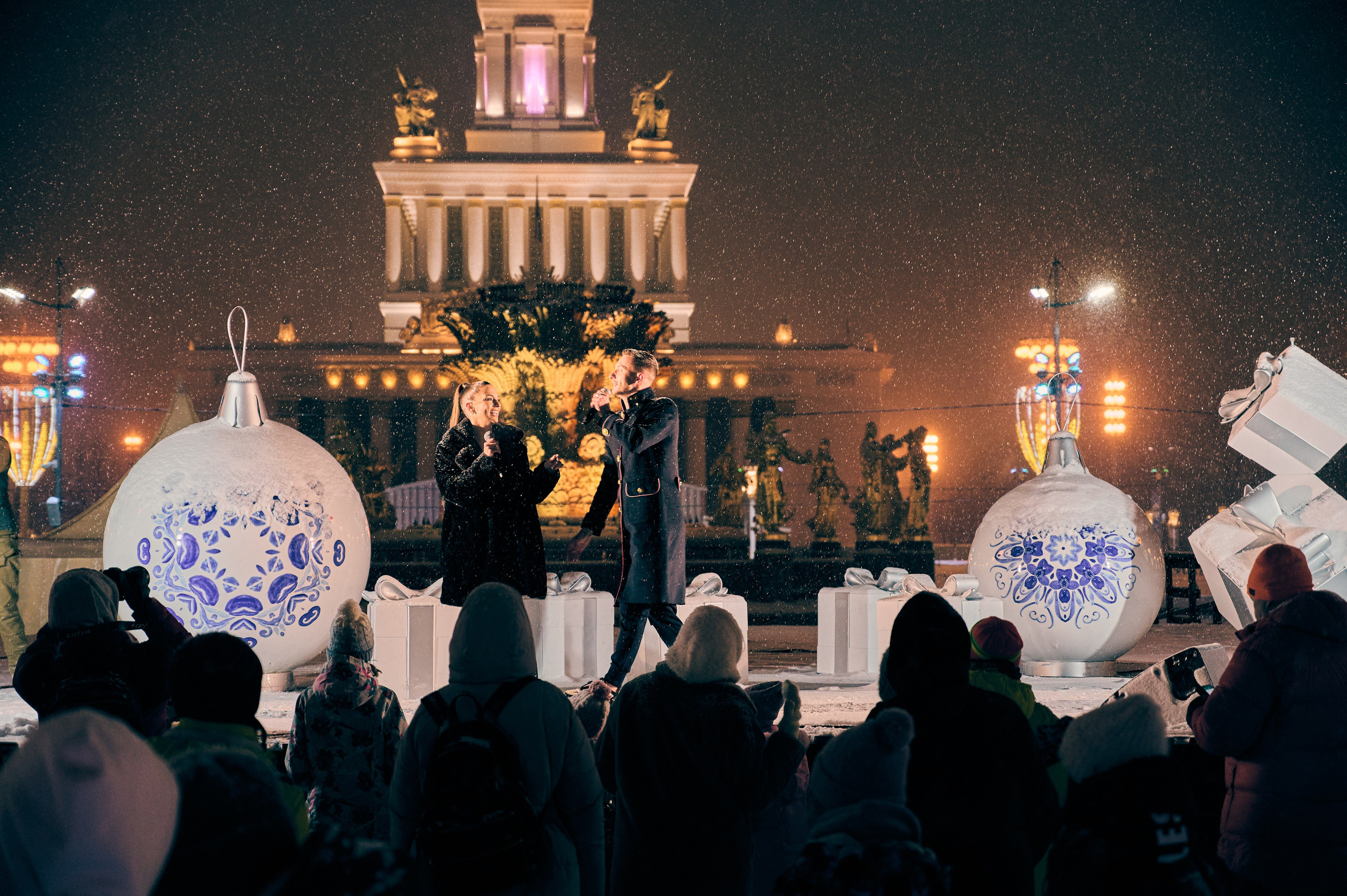 Линия жизни и Дед Мороз на ВДНХ. Никита Хохловский фото и видео продакшн