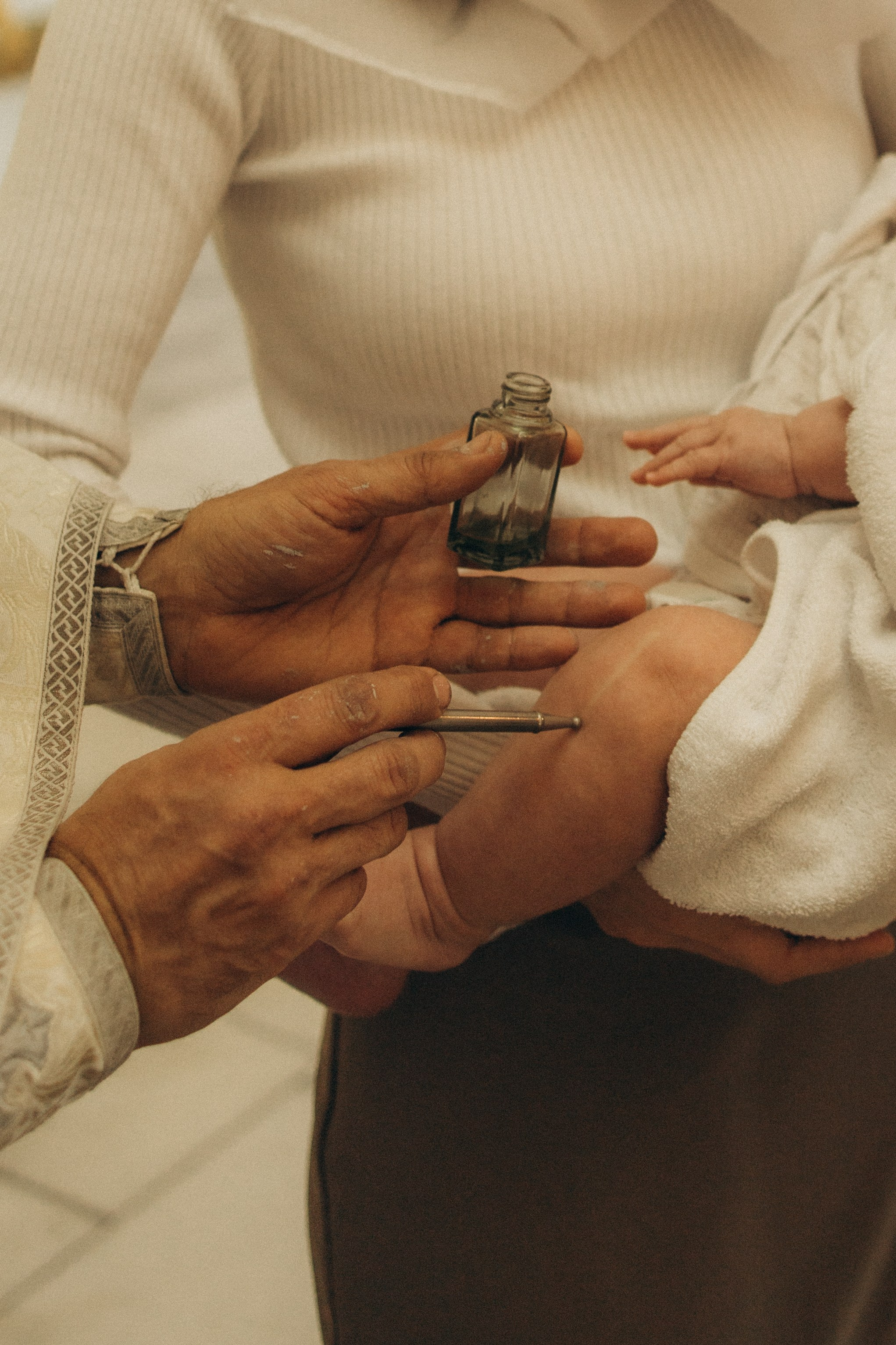 Крещение. Семейный фотограф Анастасия Боярышева