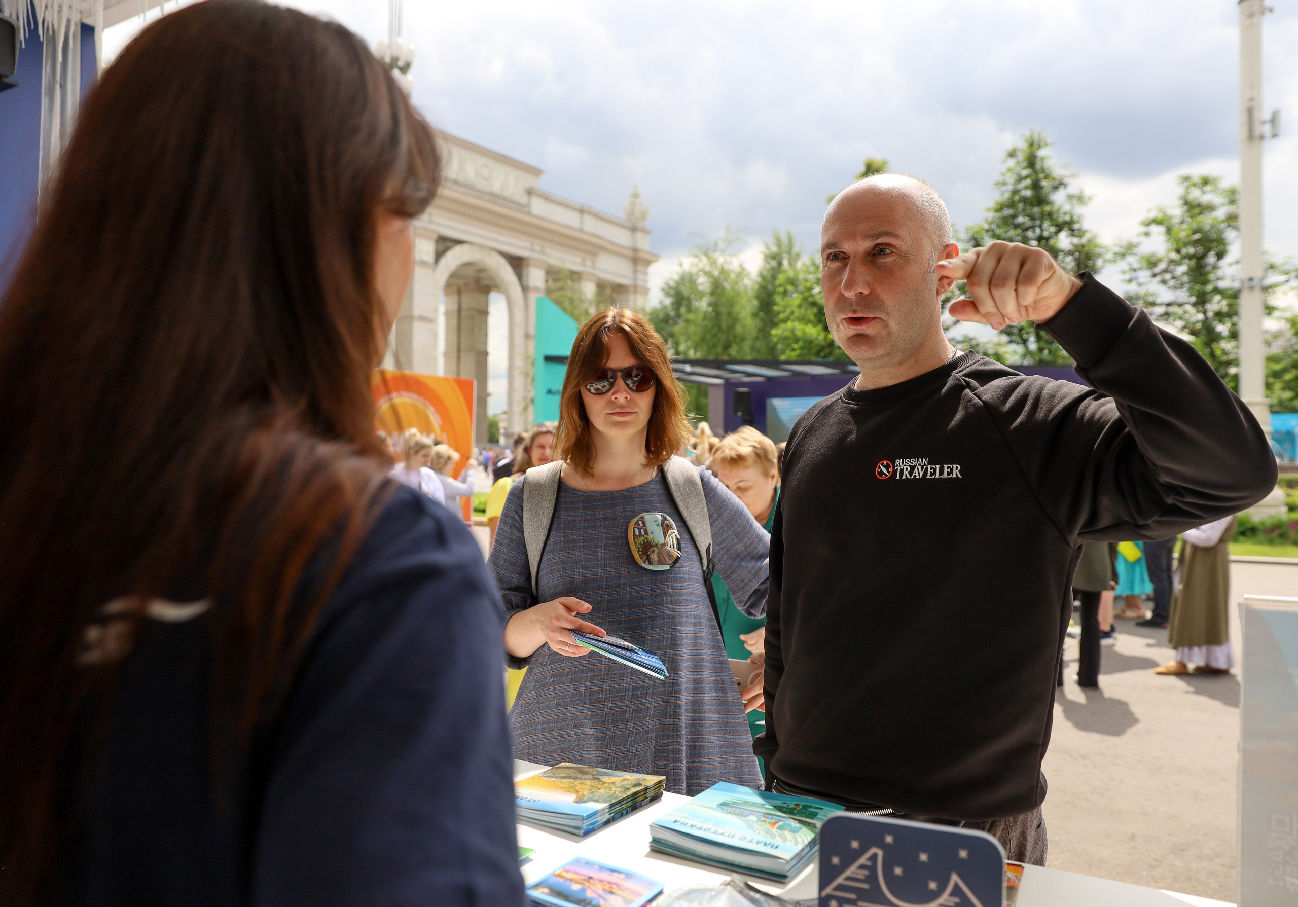 КРАСНОЯРСКИЙ КРАЙ НА МЕЖДУНАРОДНОМ ТУРИСТИЧЕСКОМ ФОРУМЕ. Фотограф мероприятий Ирина Каширина