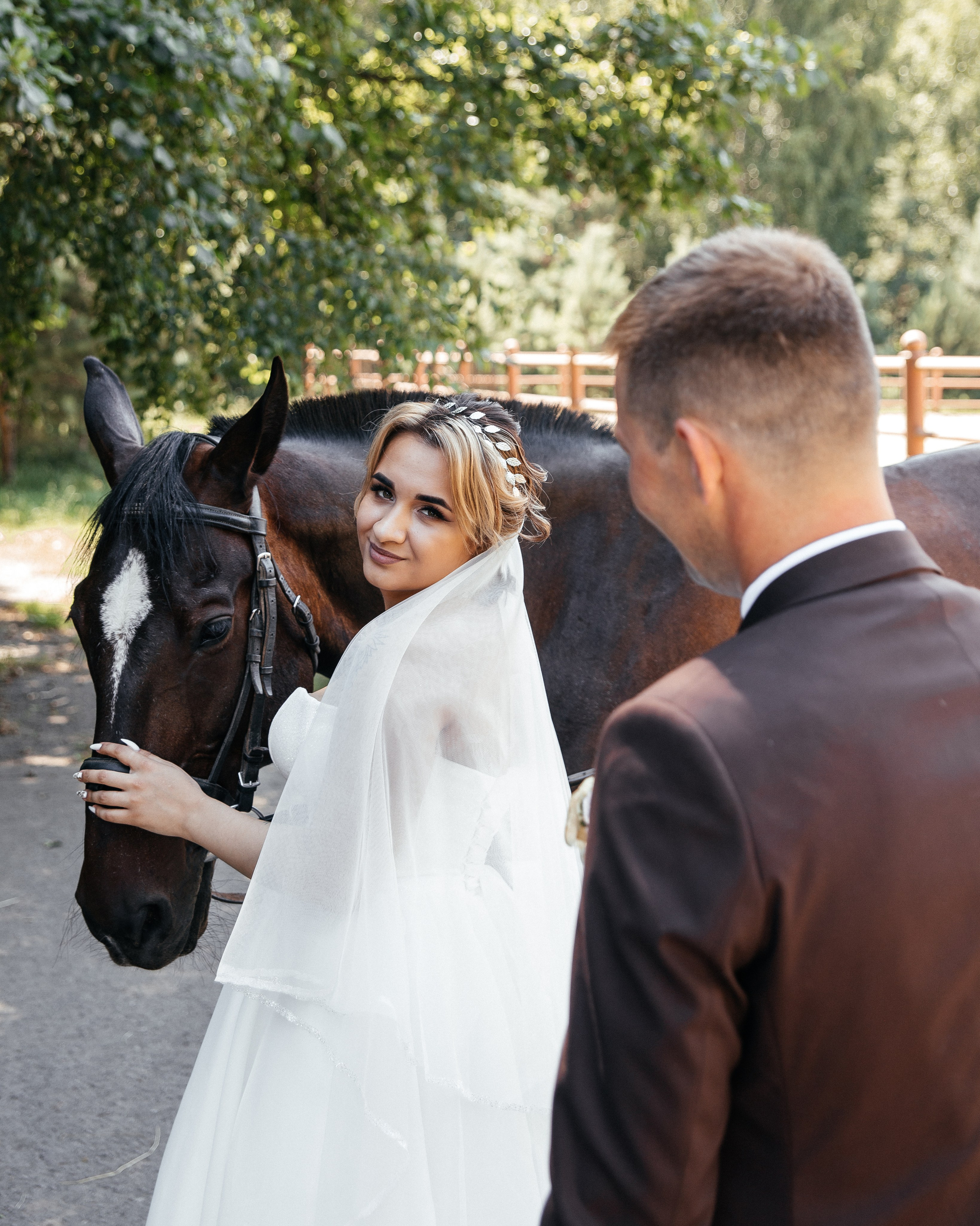 Свадебная фотосессия