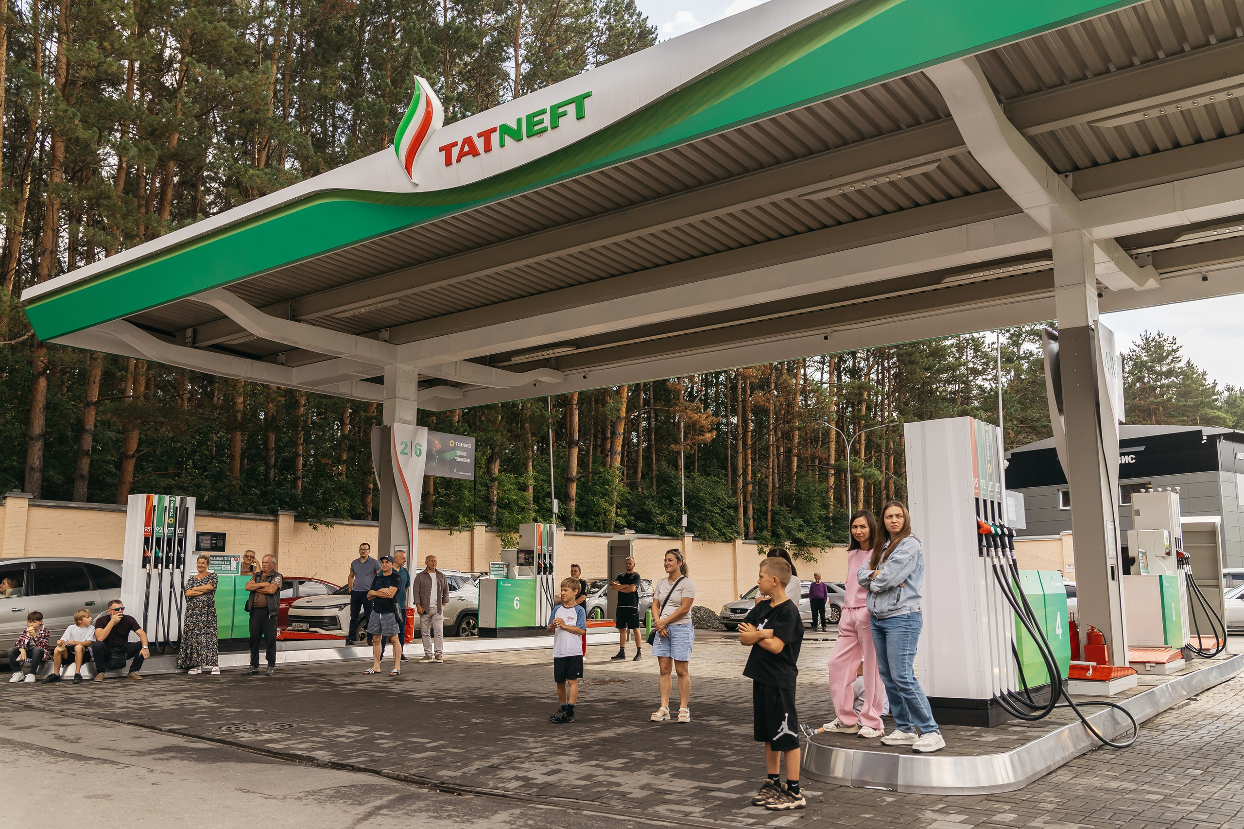 Клиентский день в «ТАТНЕФТЬ». Фотограф Кемерово | Сергей