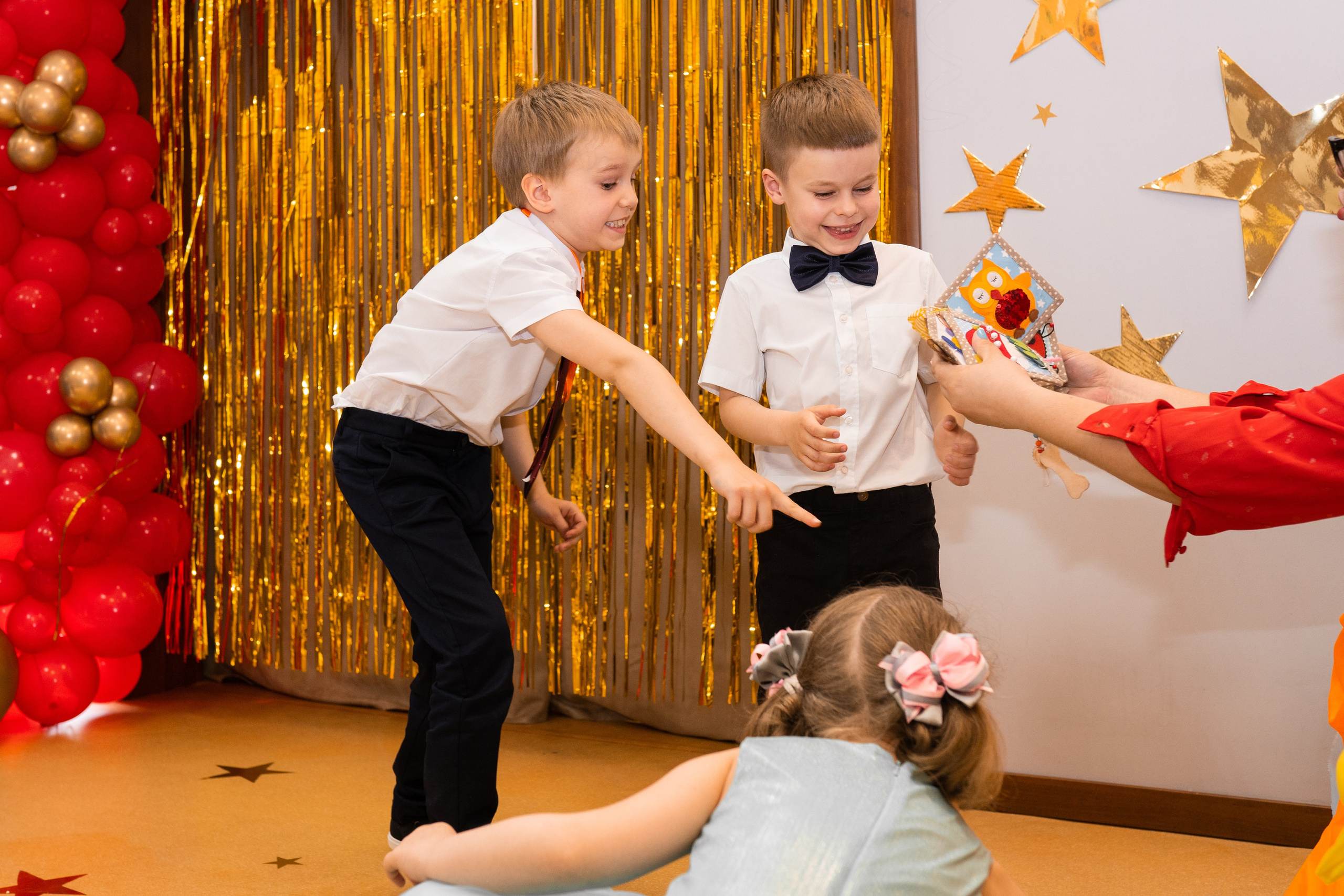 Выпускной в детском саду на Таганке. Свадебный фотограф в Москве Анна Полушина