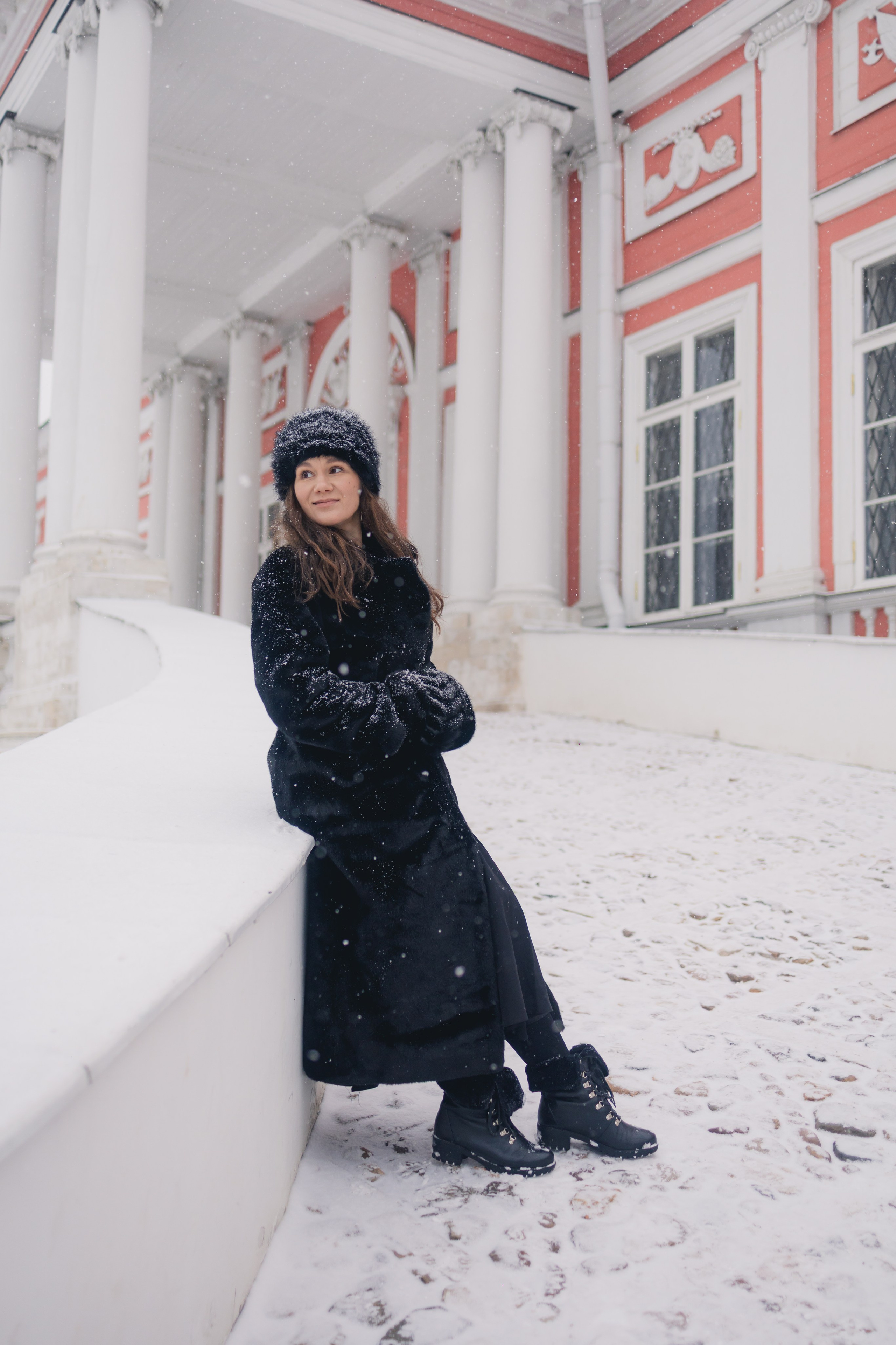 Прогулочная фотосессия с Татьяной в усадьбе Кусково