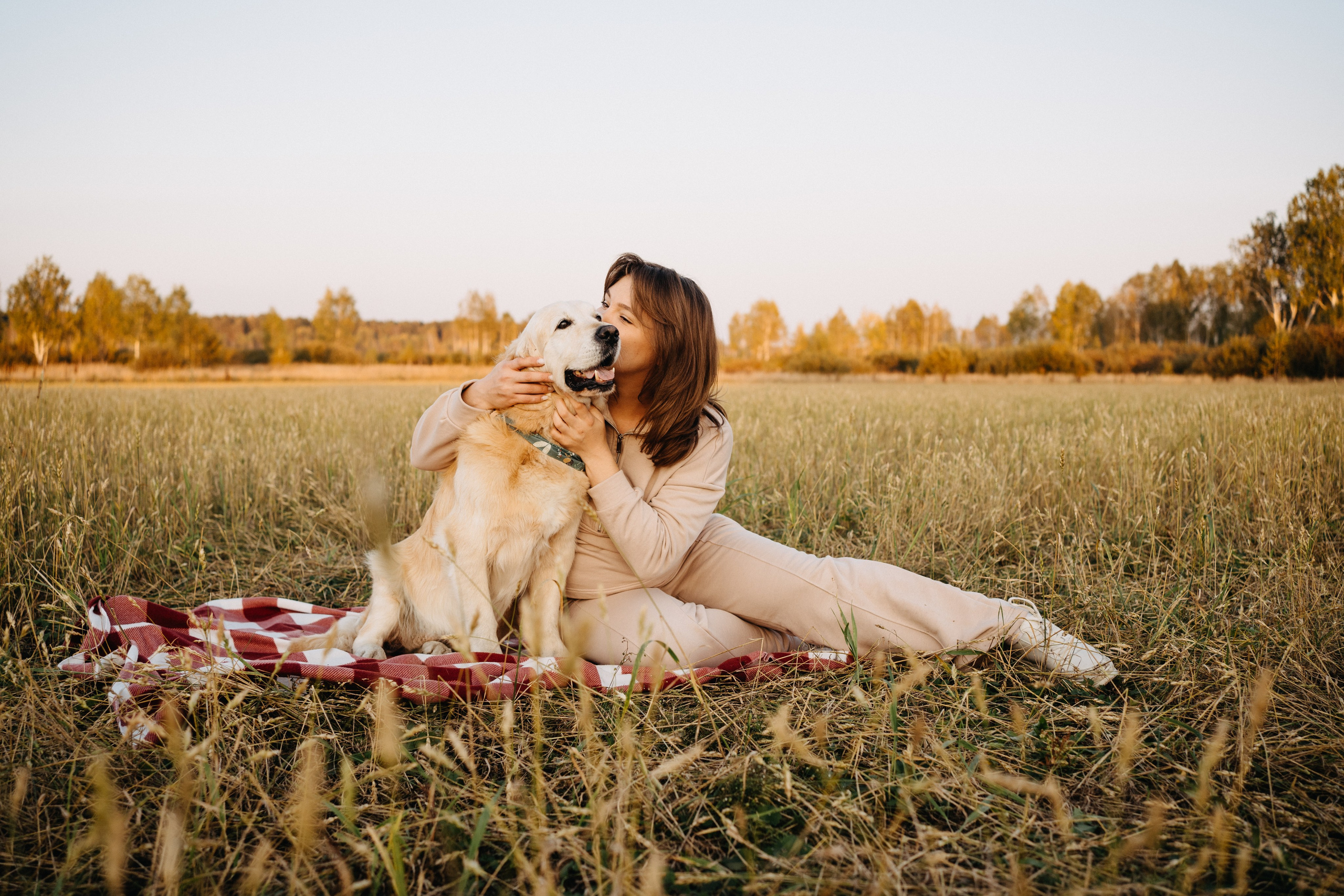 Дарья, Люба и Ред. Фотограф-анималист Анастасия Большакова