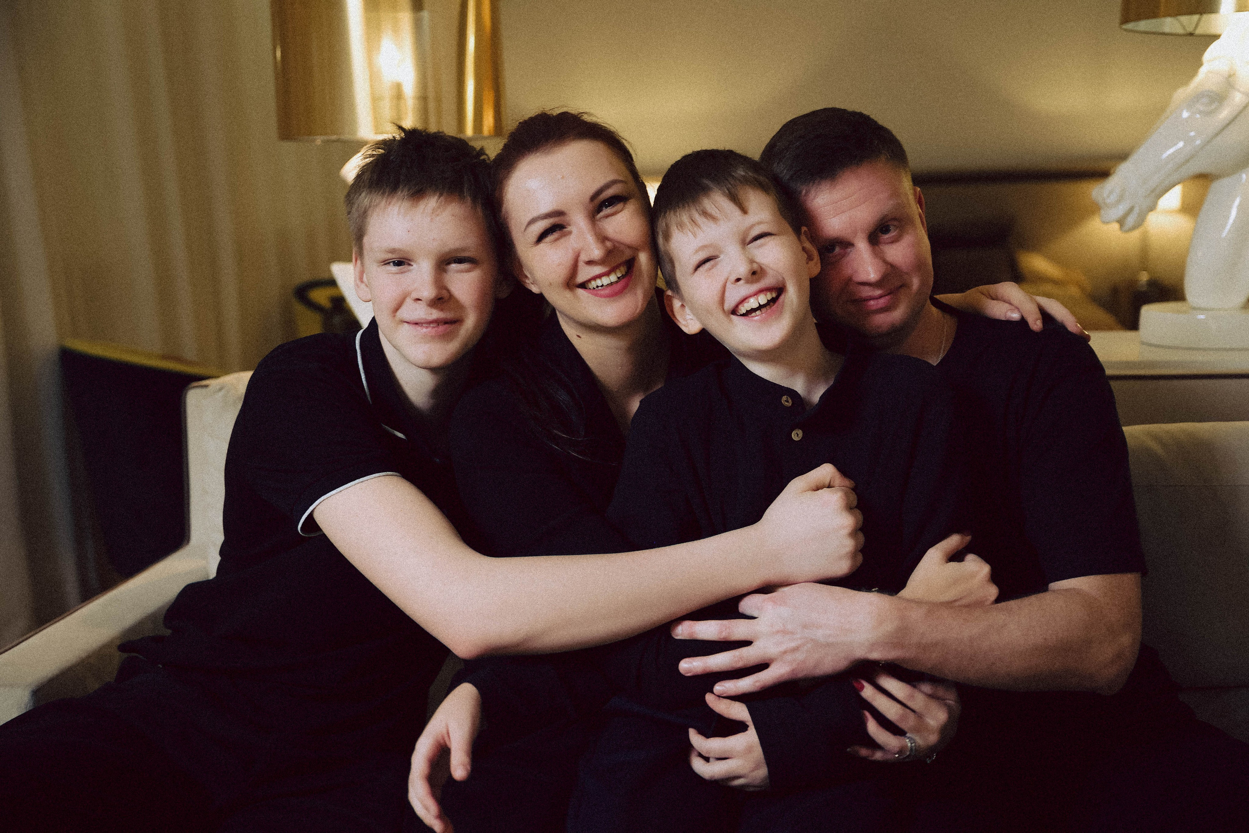 Новогодняя total black. Photographer in Moscow & everywhere in the World Alena Vyalova