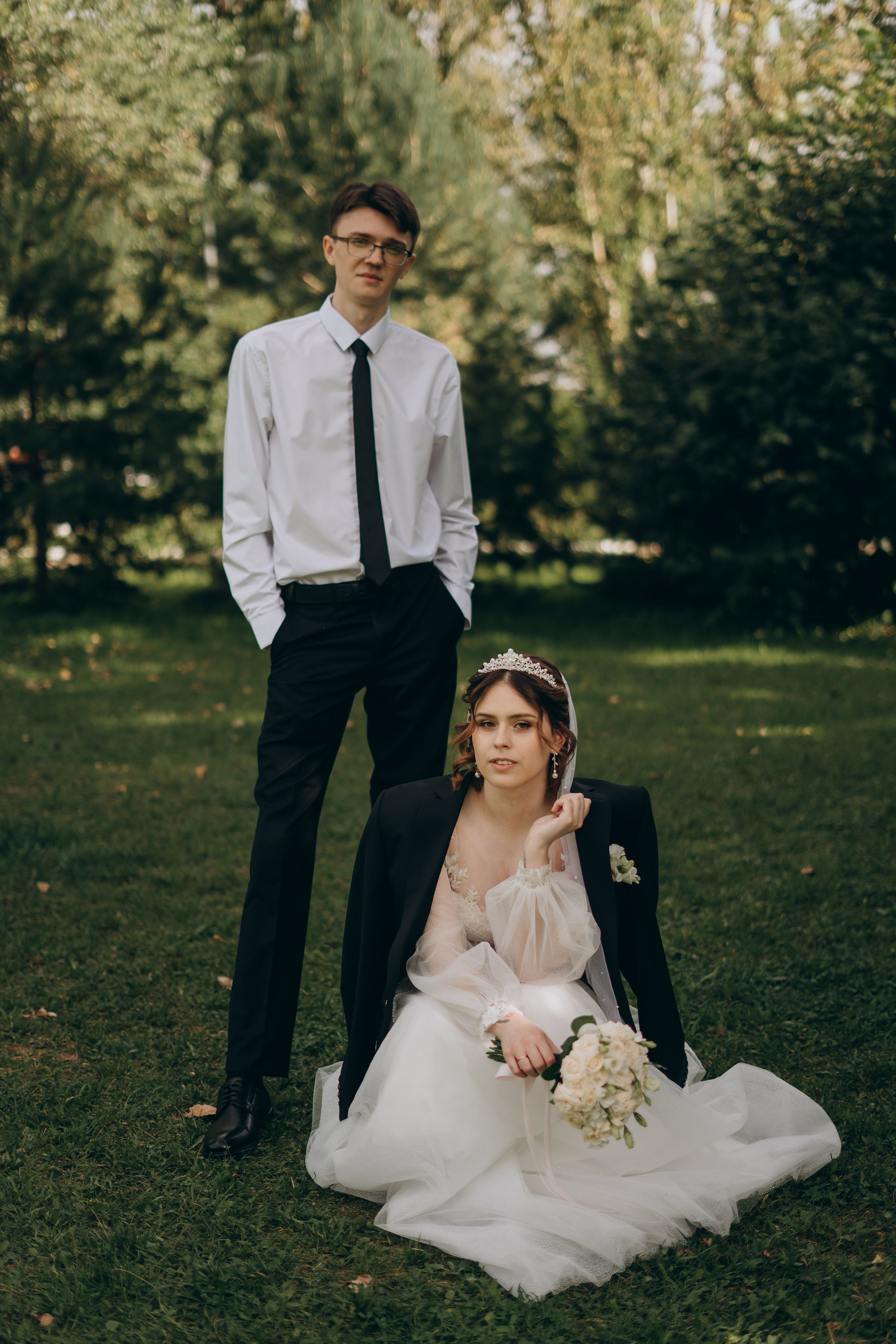 Ирина и Кирилл. Фотограф Москва Виктория-Антуанетта