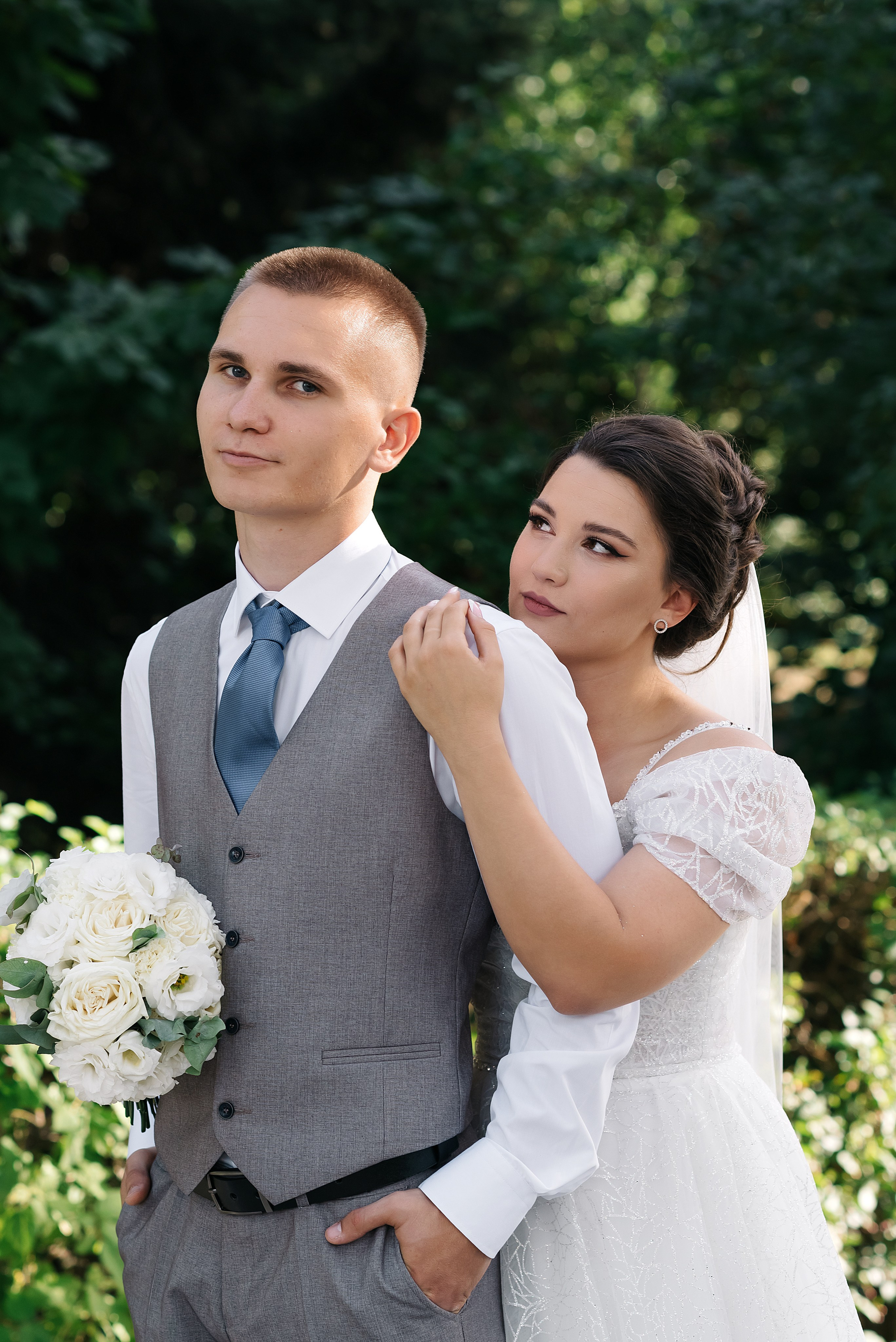 Роман и Карина. Фотограф Волжский Екатерина Егорова