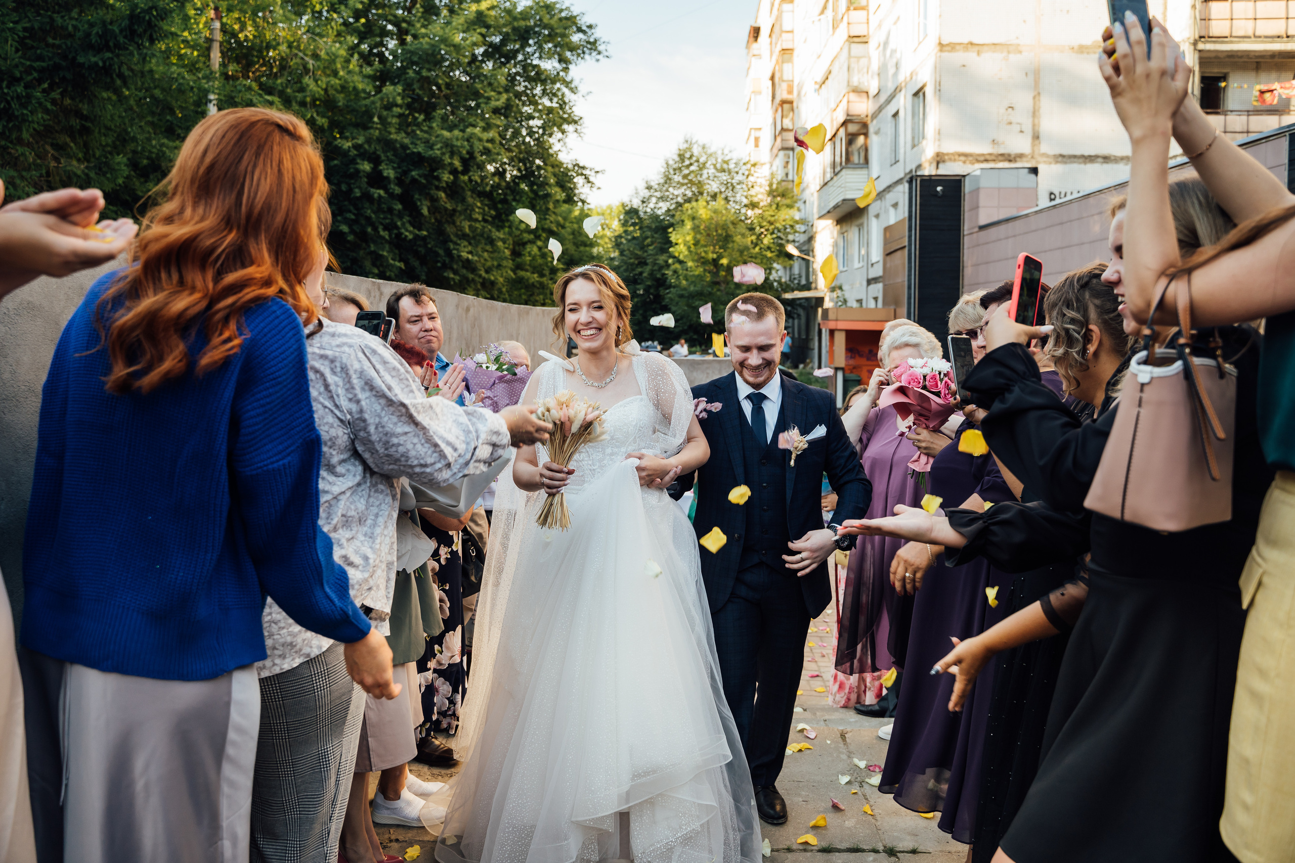 Свадебная фотосессия в Коломне: Антон и Анастасия. Свадебный фотограф в Коломне, Воскресенске, Егорьевске Владимир Петров