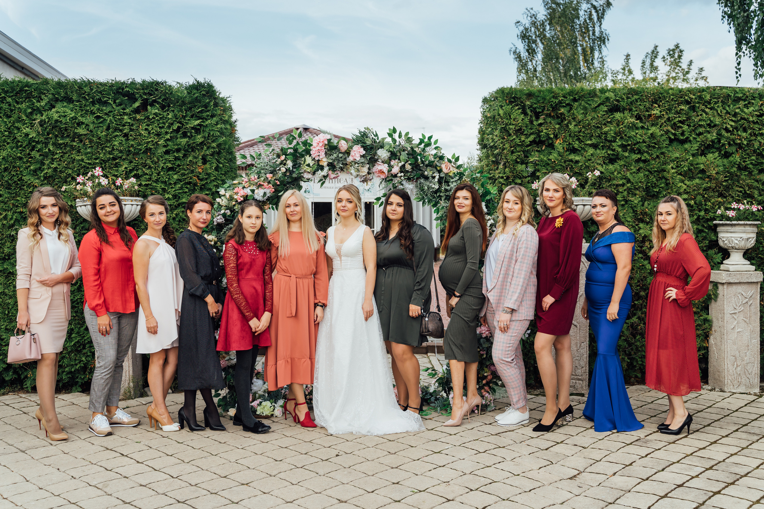 Свадебная фотосессия в Егорьевске: Александр и Екатерина. Свадебный фотограф в Коломне, Воскресенске, Егорьевске Владимир Петров