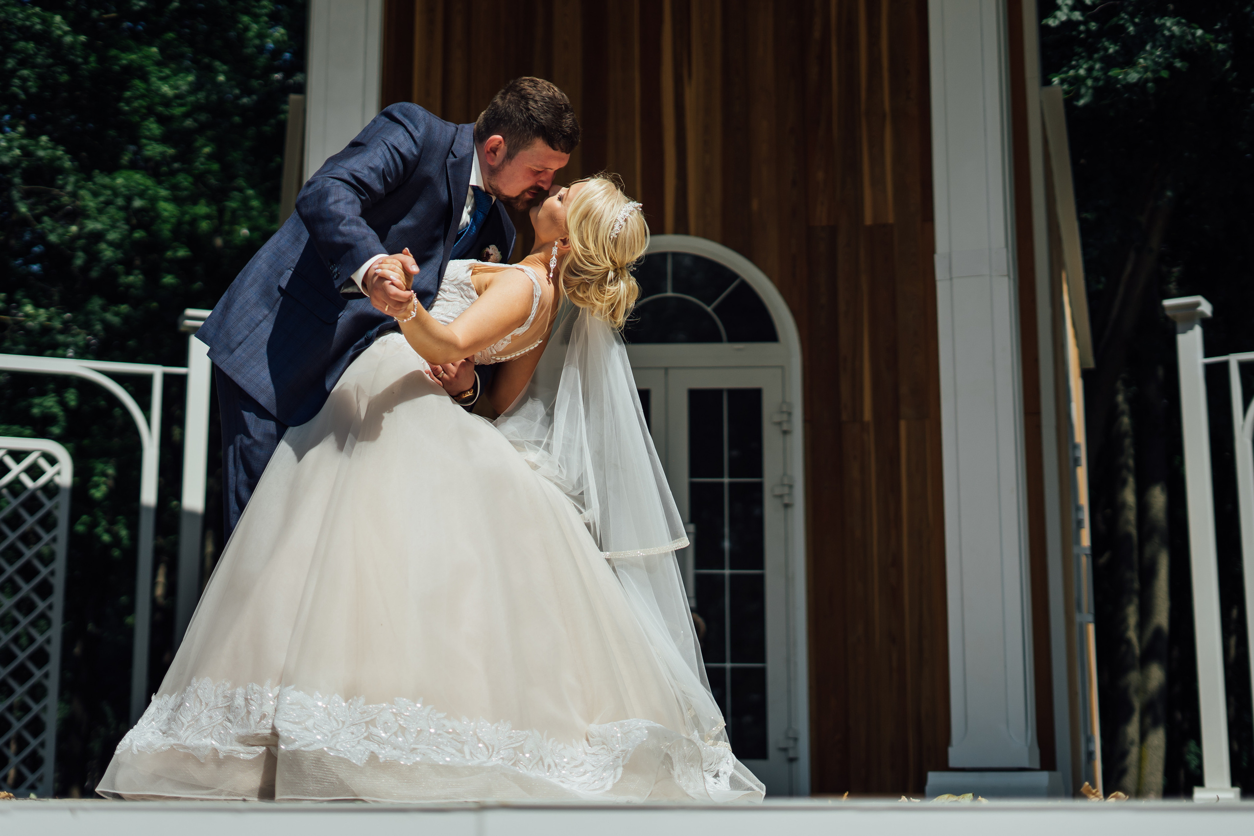 Свадебная фотосессия в Воскресенске: Алексей и Наталья. Свадебный фотограф в Коломне, Воскресенске, Егорьевске Владимир Петров