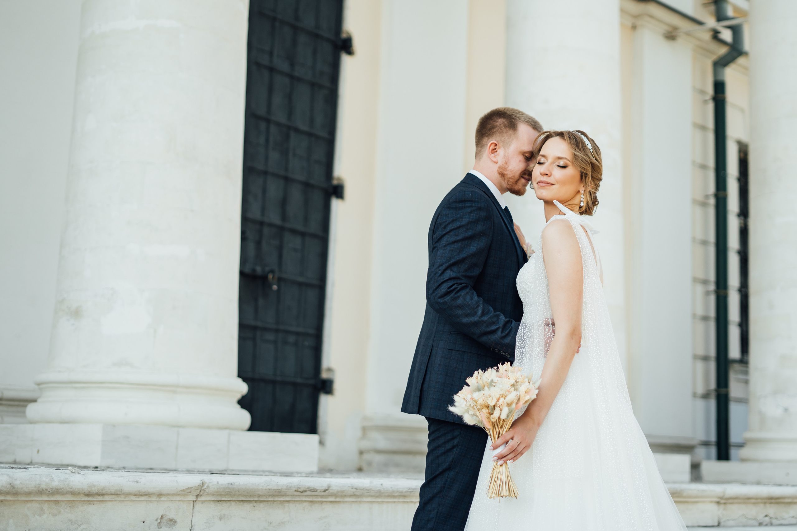 Свадебная фотосессия в Коломне: Антон и Анастасия. Свадебный фотограф в Коломне, Воскресенске, Егорьевске Владимир Петров