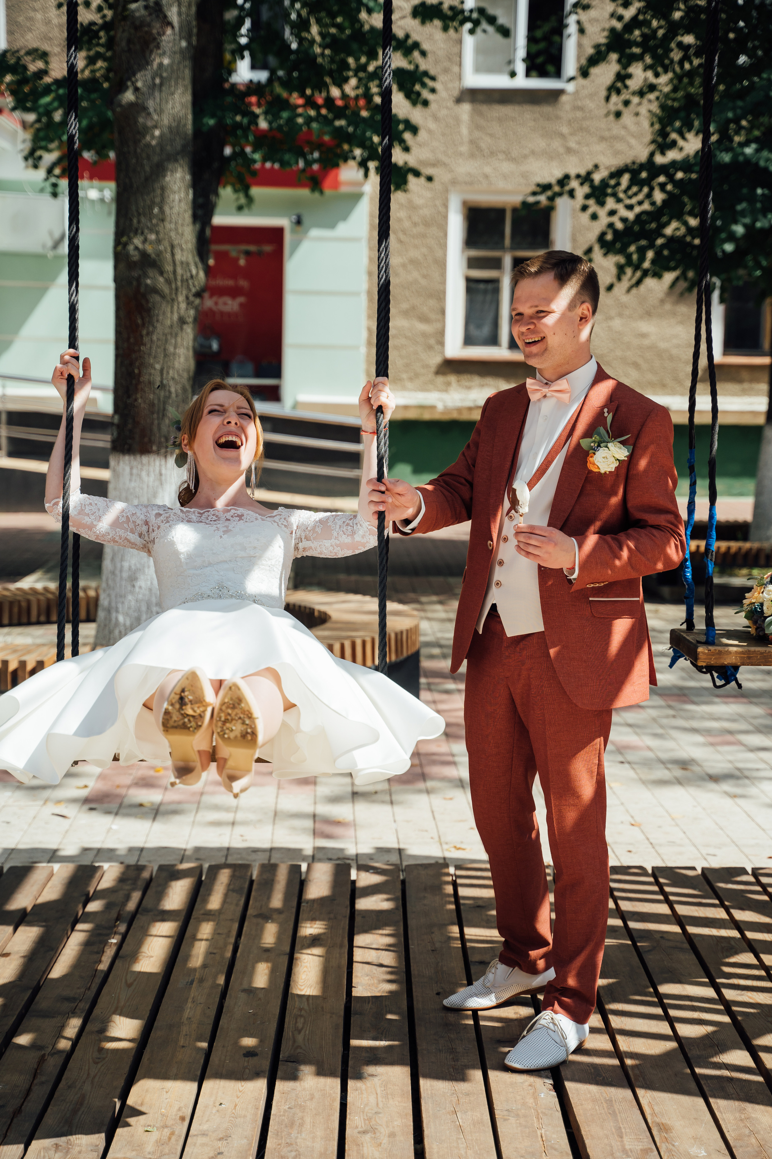 Свадебная фотосессия в Ступино: Сергей и Аделина. Свадебный фотограф в Коломне, Воскресенске, Егорьевске Владимир Петров
