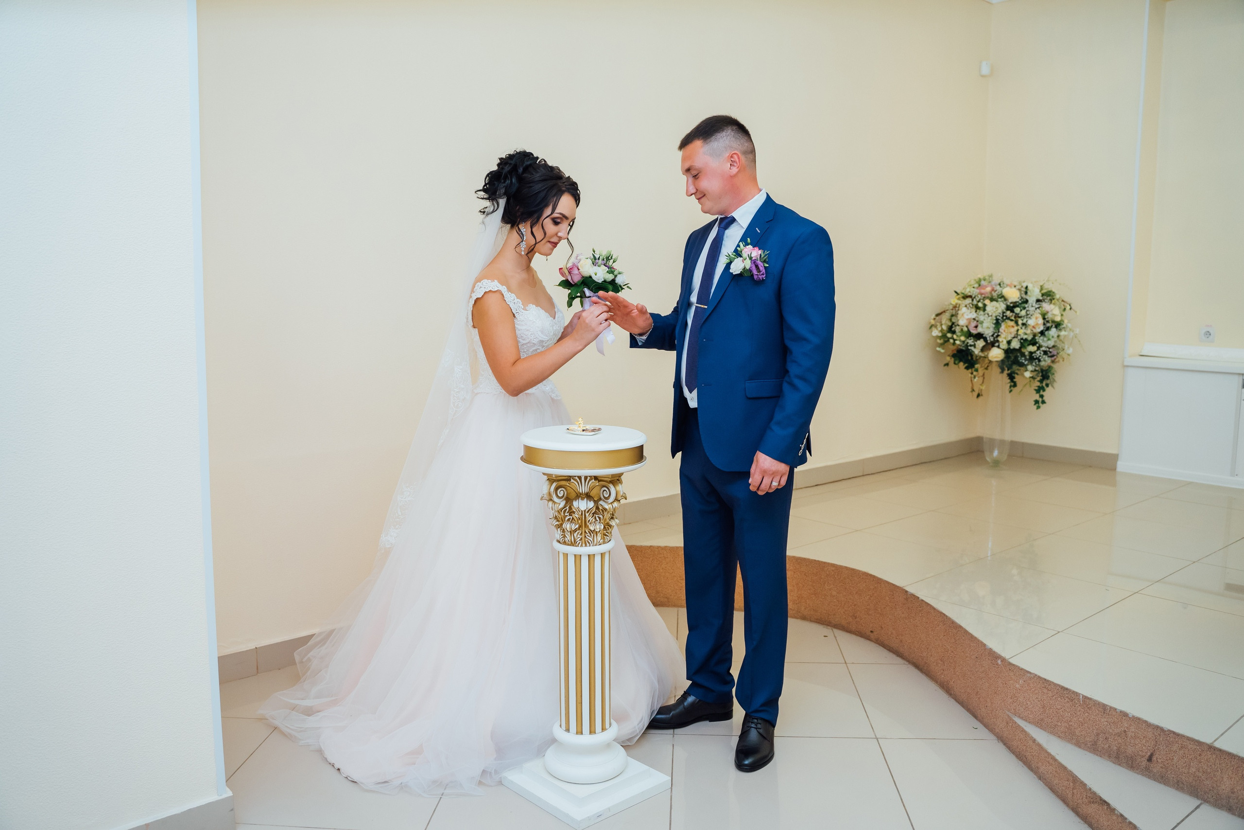 Свадебная фотосессия в Луховицах: Лариса и Александр. Свадебный фотограф в Коломне, Воскресенске, Егорьевске Владимир Петров