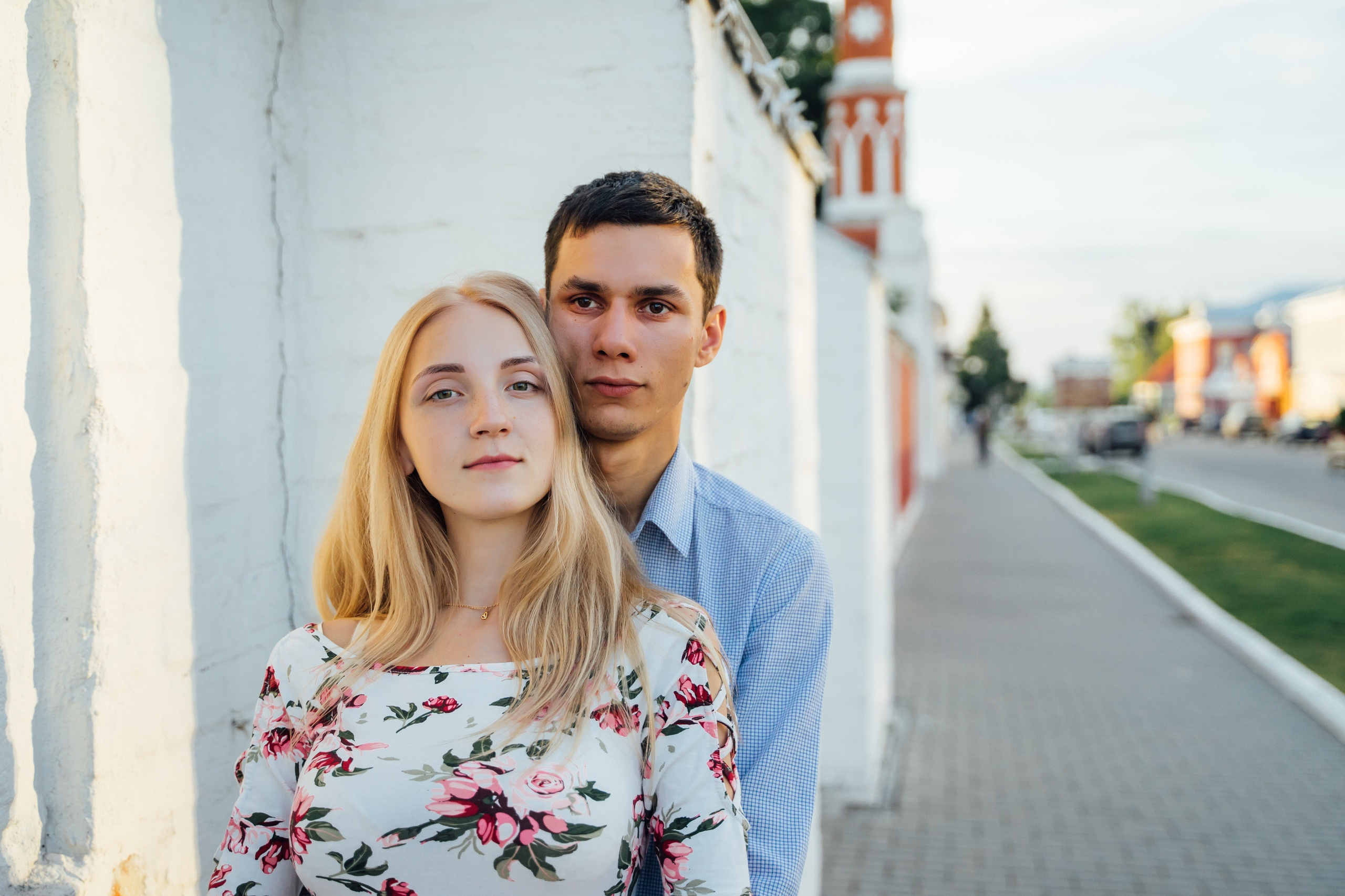 Фото Love story в Коломне: Михаил и Александра. Свадебный фотограф в Коломне, Воскресенске, Егорьевске Владимир Петров