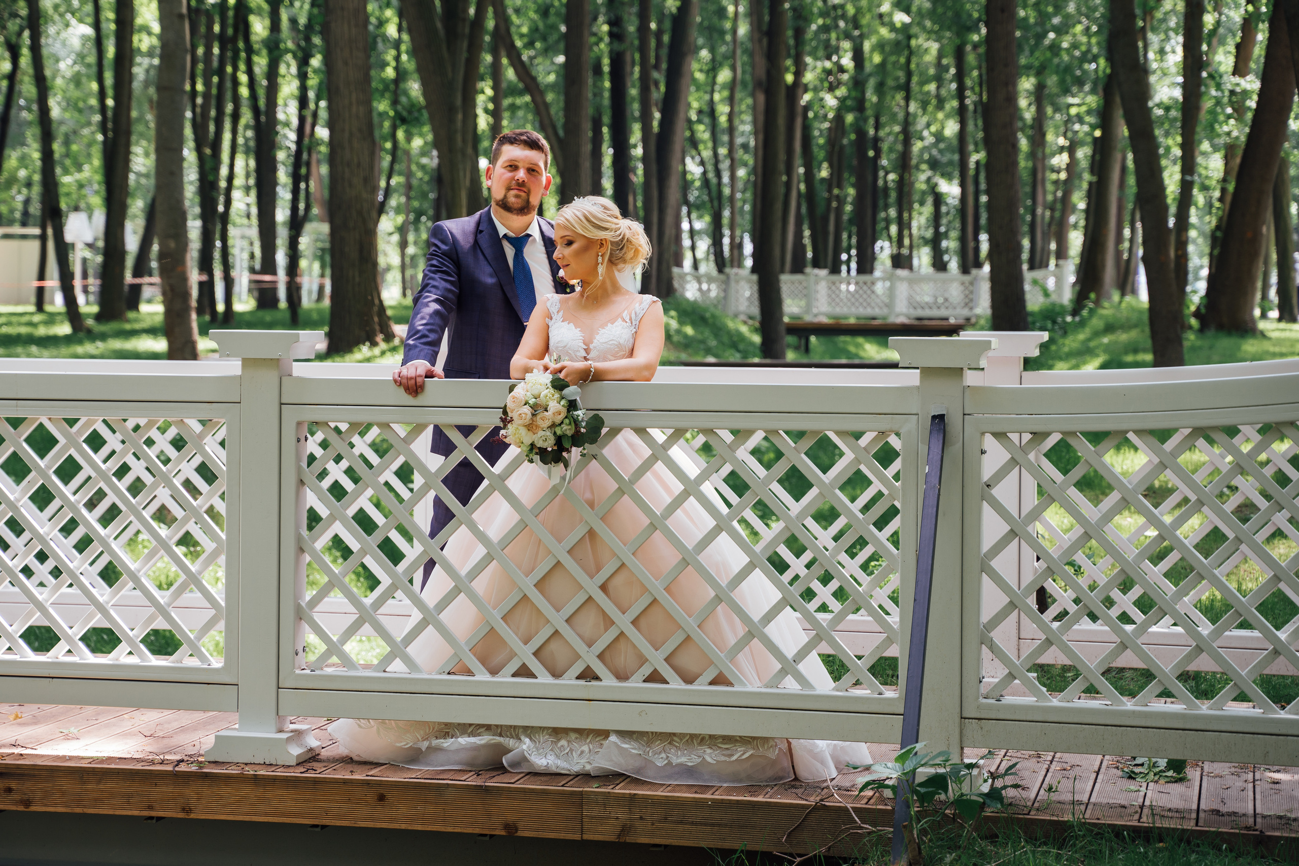 Свадебная фотосессия в Воскресенске: Алексей и Наталья. Свадебный фотограф в Коломне, Воскресенске, Егорьевске Владимир Петров