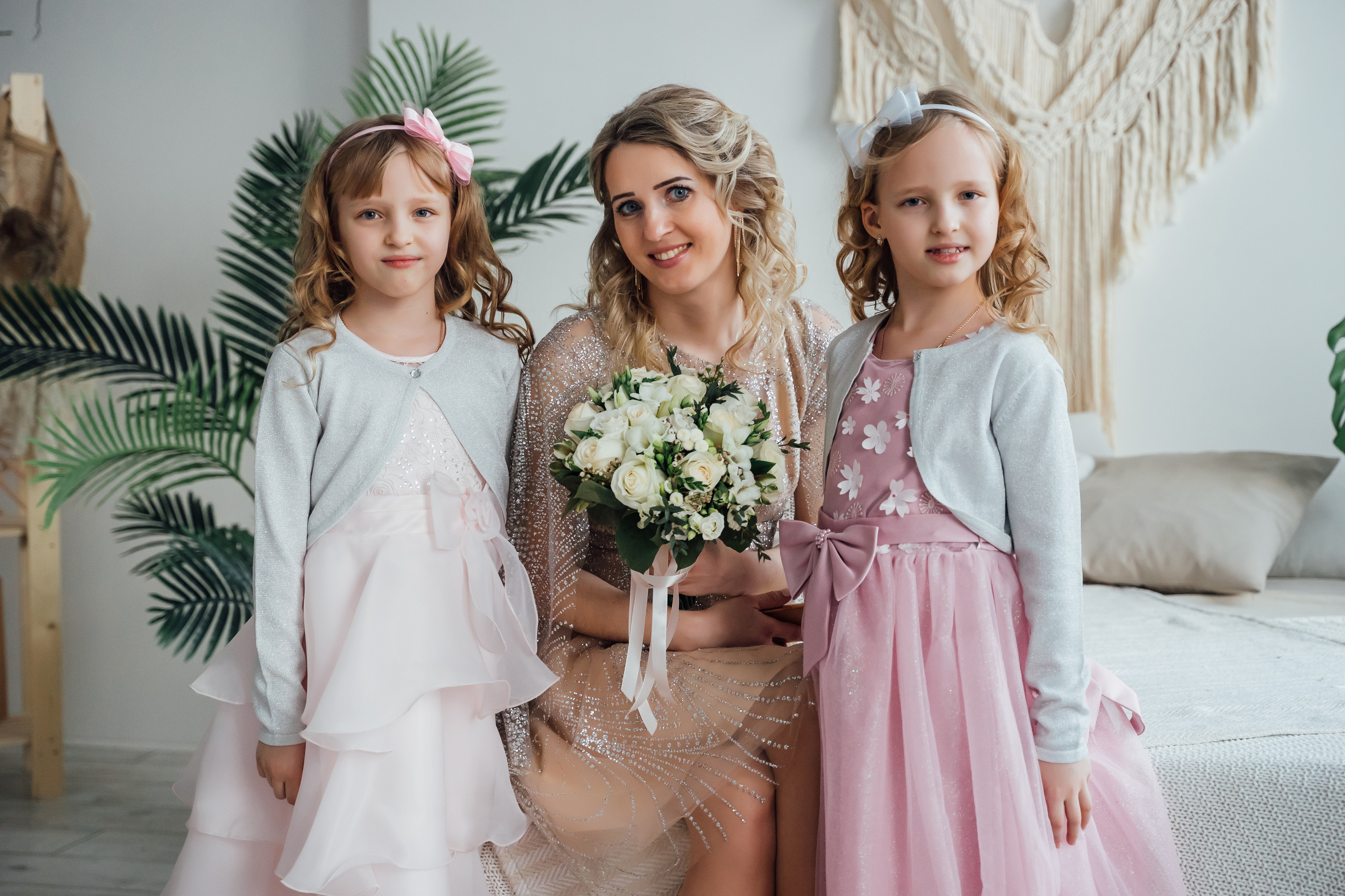 Свадебная фотосессия в студии. Свадебный фотограф в Коломне, Воскресенске, Егорьевске Владимир Петров