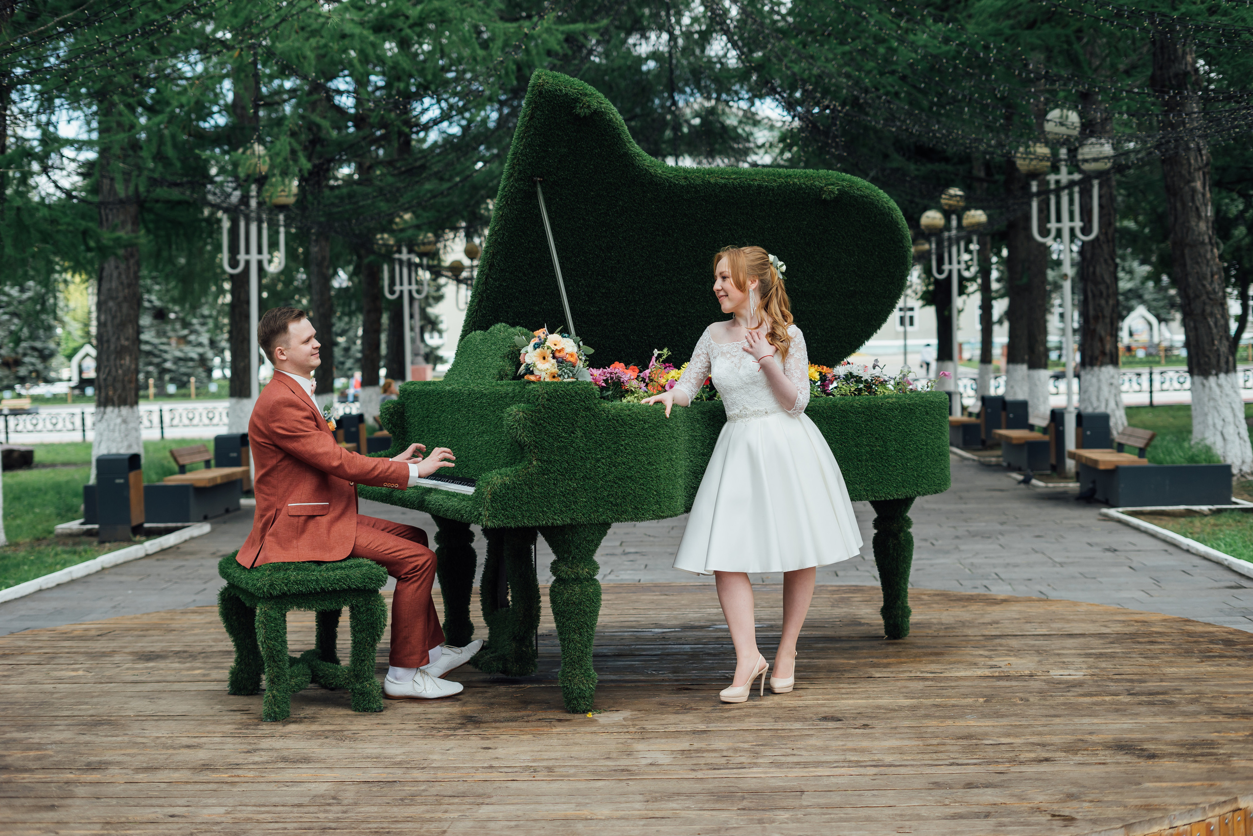 Свадебная фотосессия в Ступино: Сергей и Аделина. Свадебный фотограф в Коломне, Воскресенске, Егорьевске Владимир Петров