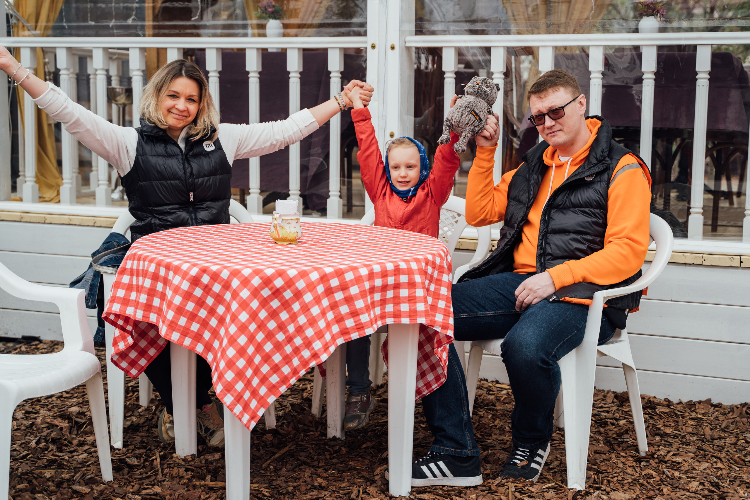 Семейная фотопрогулка по Коломне. Свадебный фотограф в Коломне, Воскресенске, Егорьевске Владимир Петров