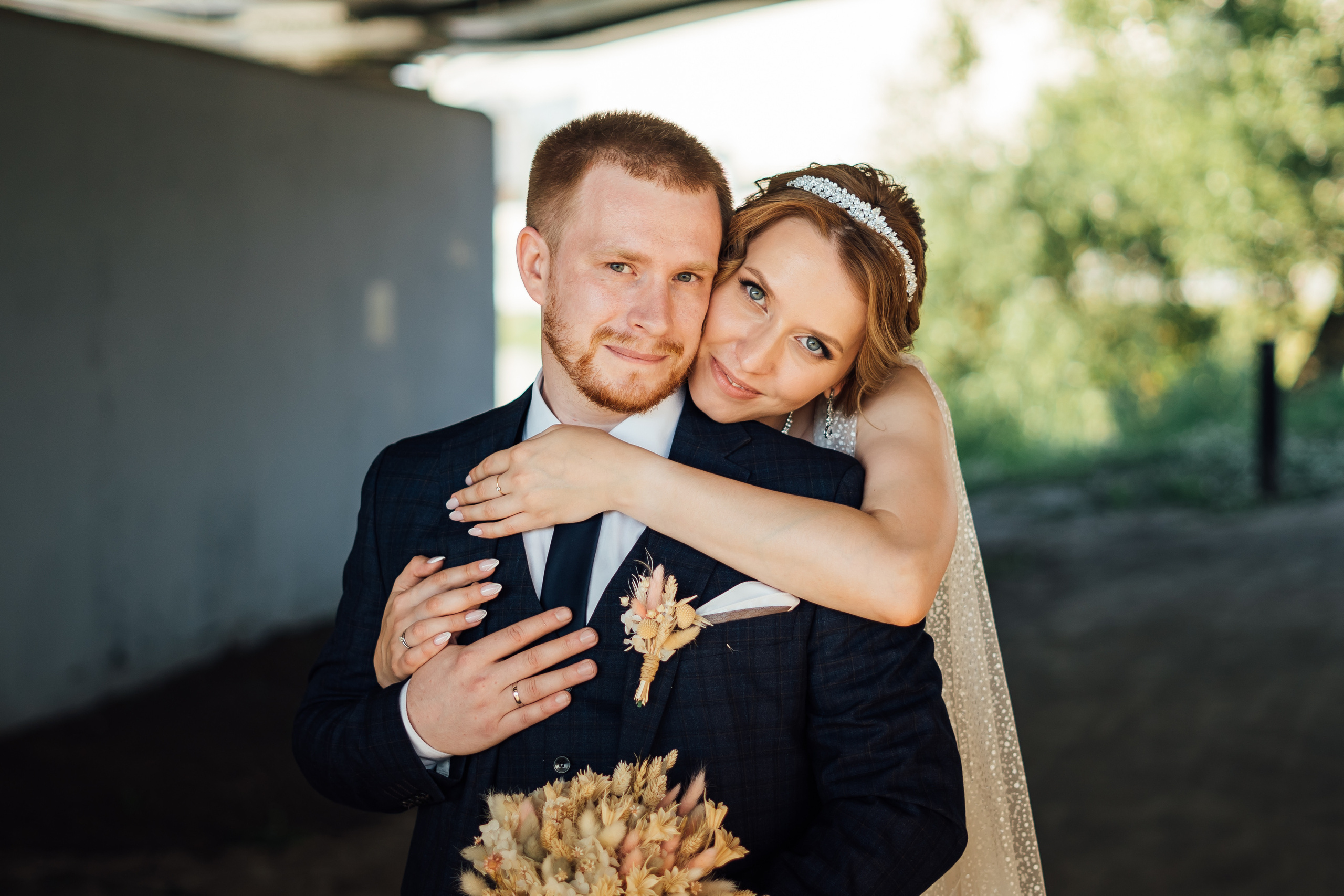 Свадебная фотосессия в Коломне: Антон и Анастасия. Свадебный фотограф в Коломне, Воскресенске, Егорьевске Владимир Петров