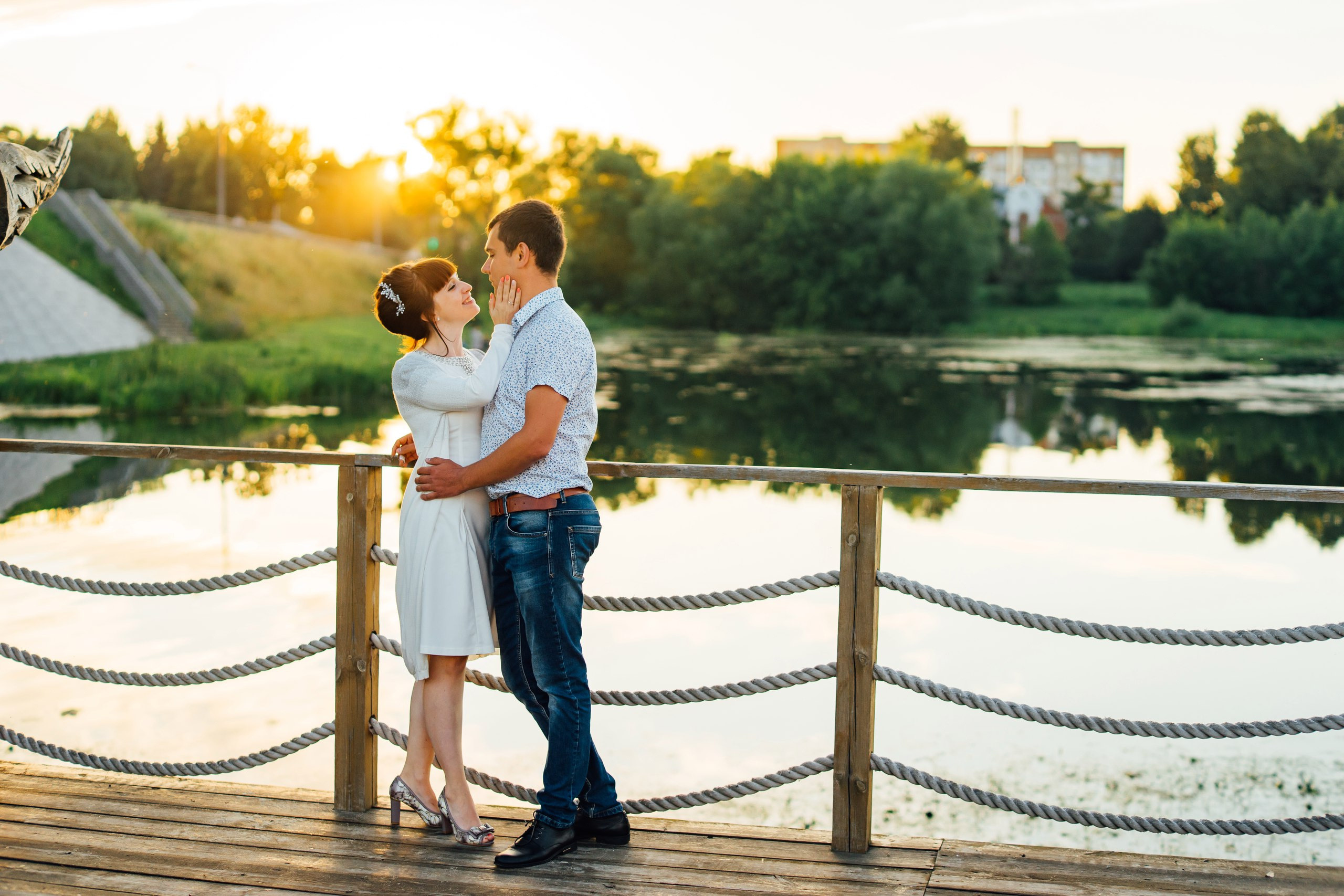 Фото Love story в Коломне: Ольга и Александр. Свадебный фотограф в Коломне, Воскресенске, Егорьевске Владимир Петров