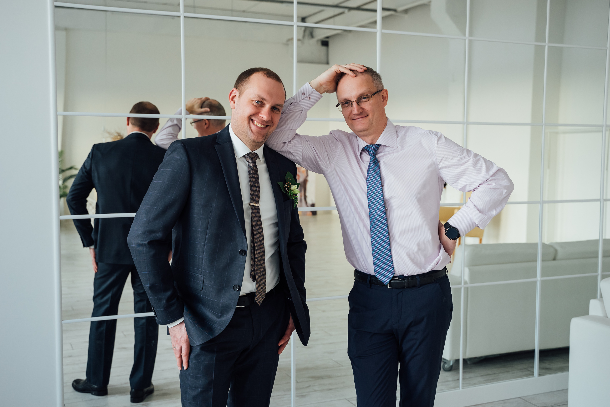 Свадебная фотосессия в студии. Свадебный фотограф в Коломне, Воскресенске, Егорьевске Владимир Петров