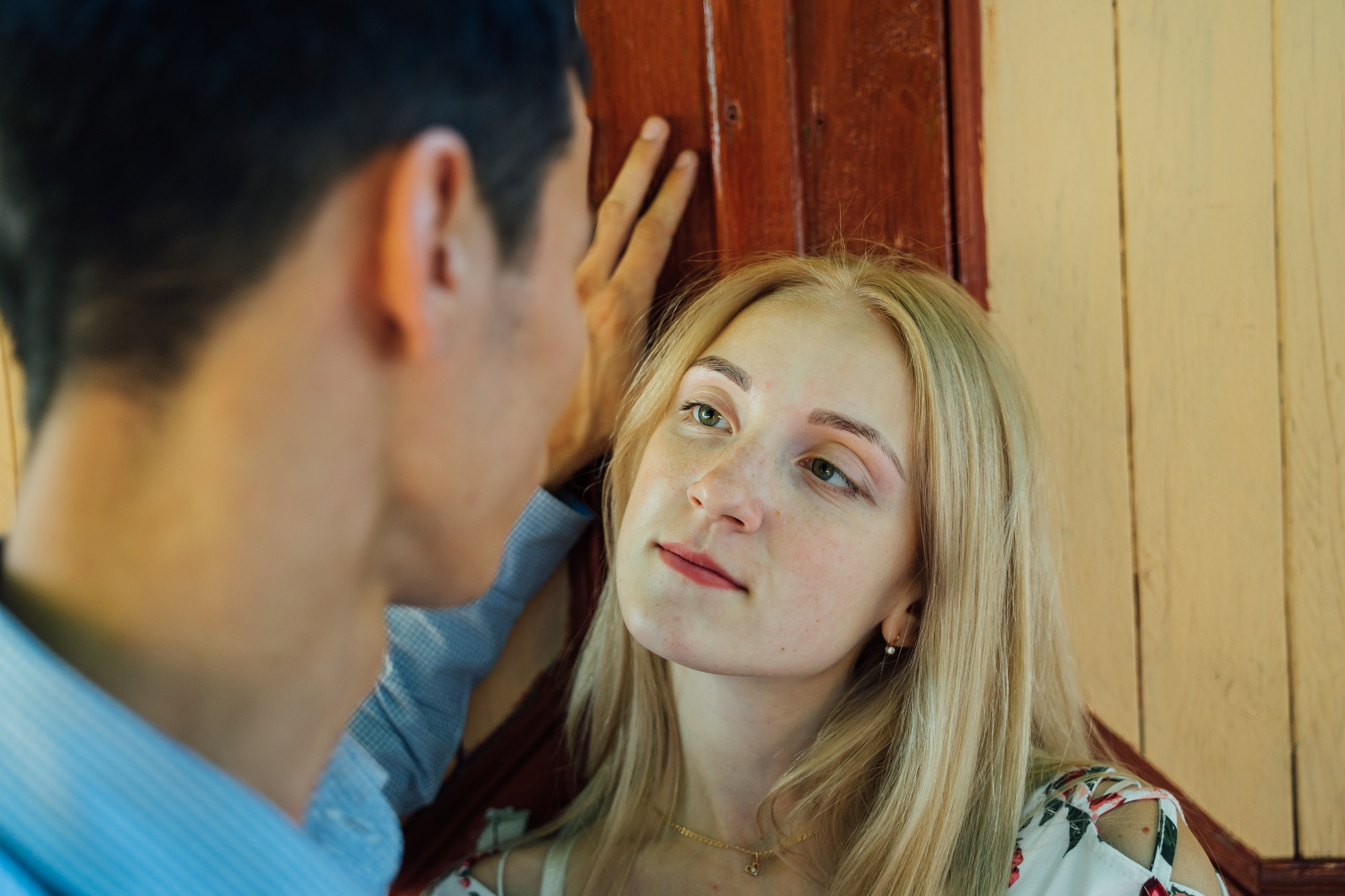 Фото Love story в Коломне: Михаил и Александра. Свадебный фотограф в Коломне, Воскресенске, Егорьевске Владимир Петров