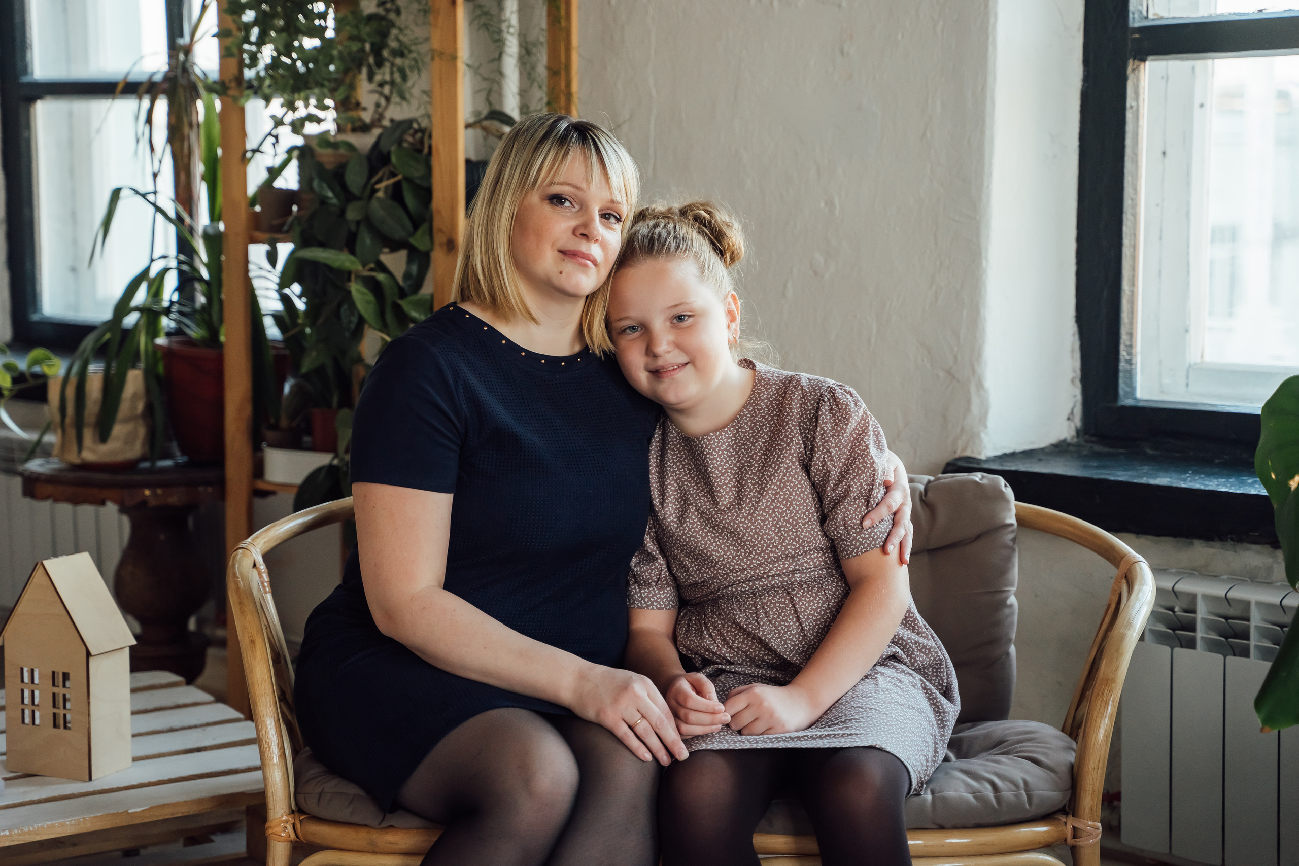 Семейная фотосессия в студии. Свадебный фотограф в Коломне, Воскресенске, Егорьевске Владимир Петров