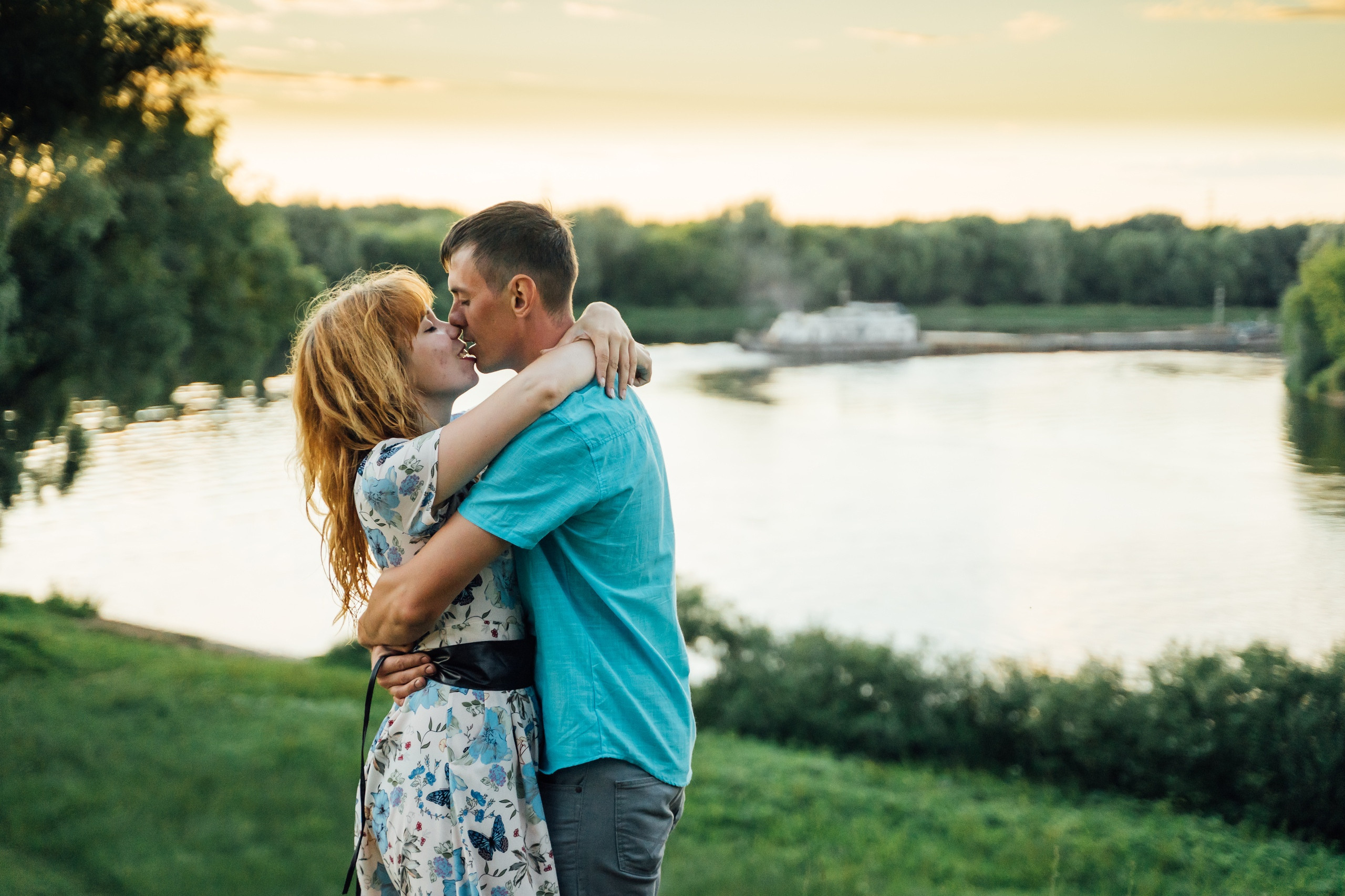 Фото Love story в Коломне: Юлия и Роман. Свадебный фотограф в Коломне, Воскресенске, Егорьевске Владимир Петров