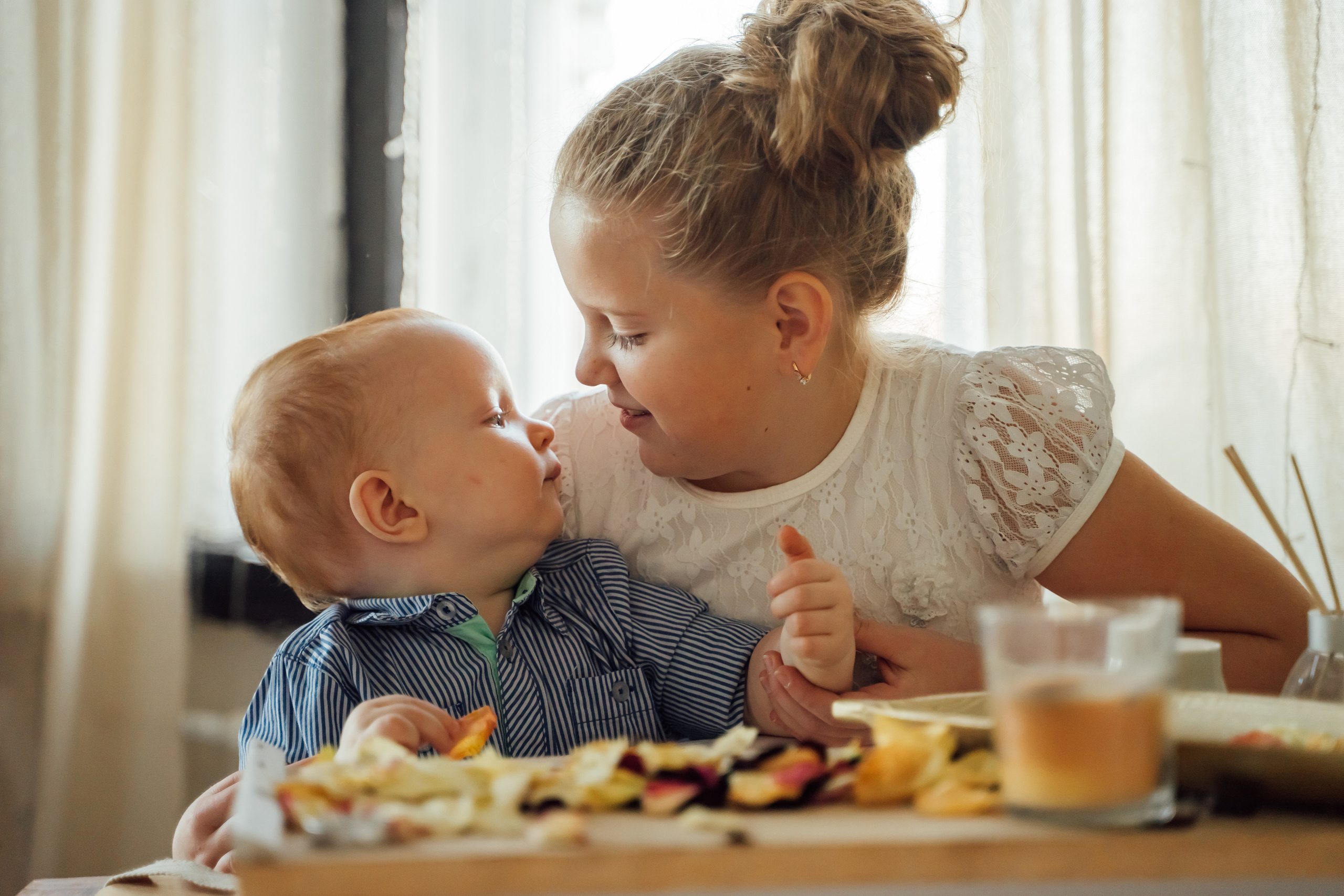 Семейная фотосессия в студии. Свадебный фотограф в Коломне, Воскресенске, Егорьевске Владимир Петров