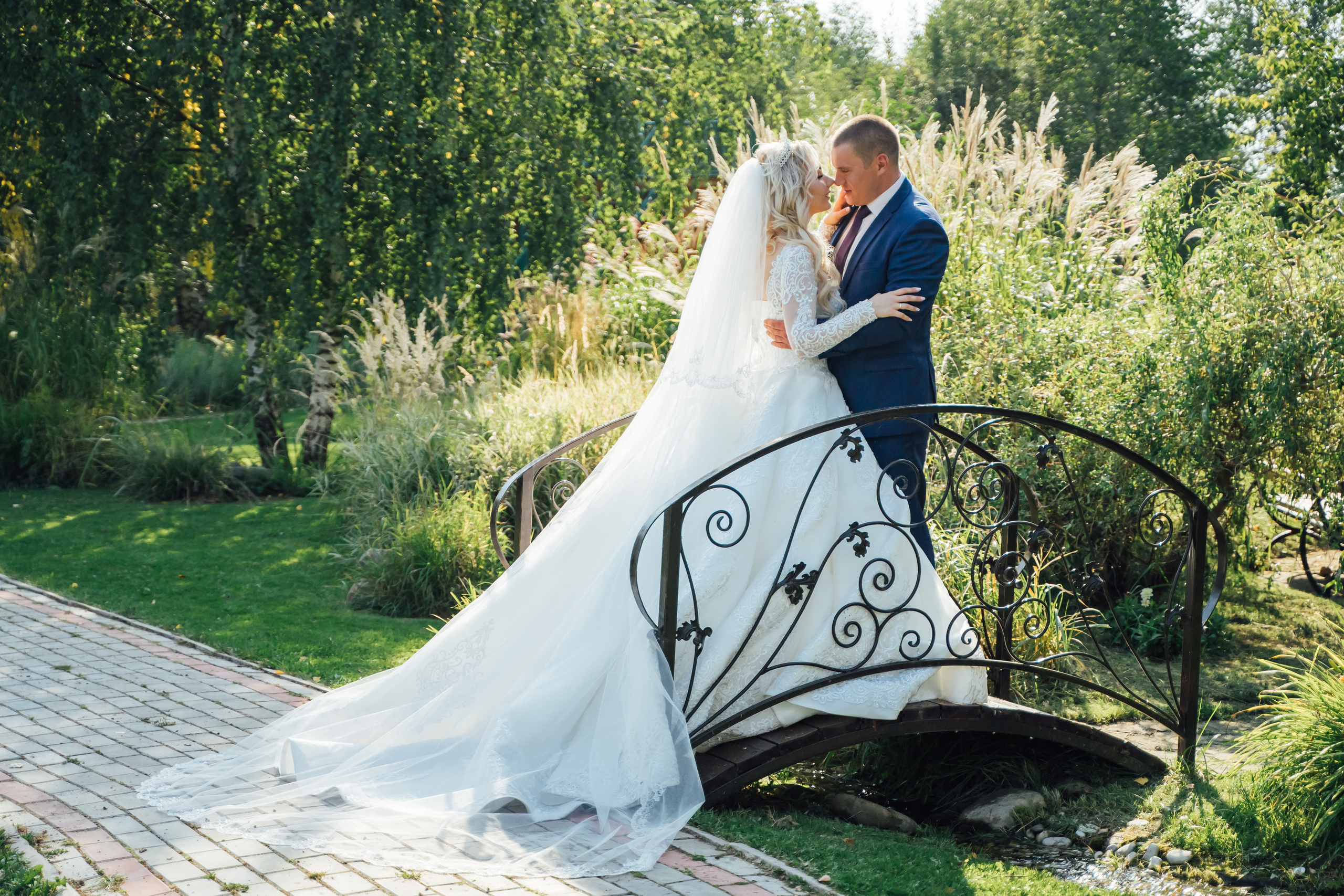 Свадебная фотосессия в Воскресенске: Алексей и Анна. Свадебный фотограф в Коломне, Воскресенске, Егорьевске Владимир Петров