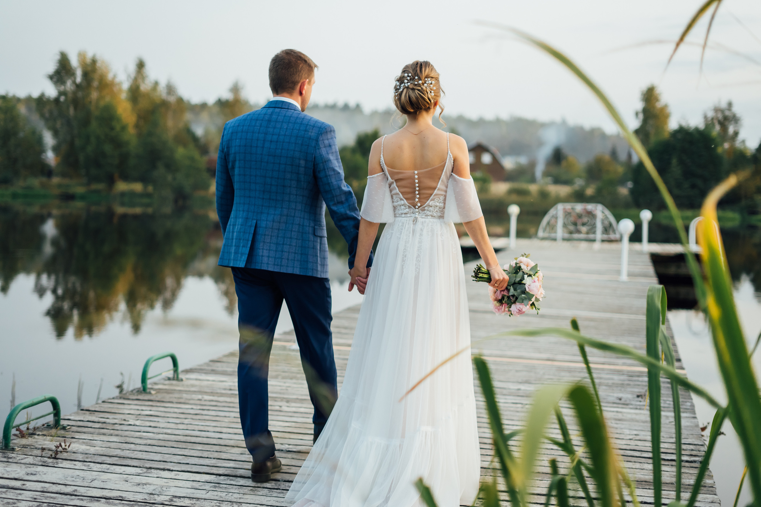 Свадебная фотосессия в Воскресенске: Василий и Валерия. Свадебный фотограф в Коломне, Воскресенске, Егорьевске Владимир Петров