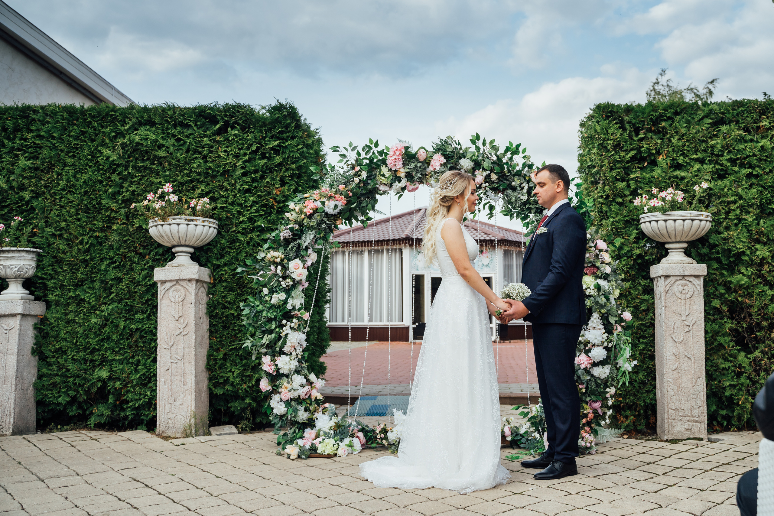 Свадебная фотосессия в Егорьевске: Александр и Екатерина. Свадебный фотограф в Коломне, Воскресенске, Егорьевске Владимир Петров