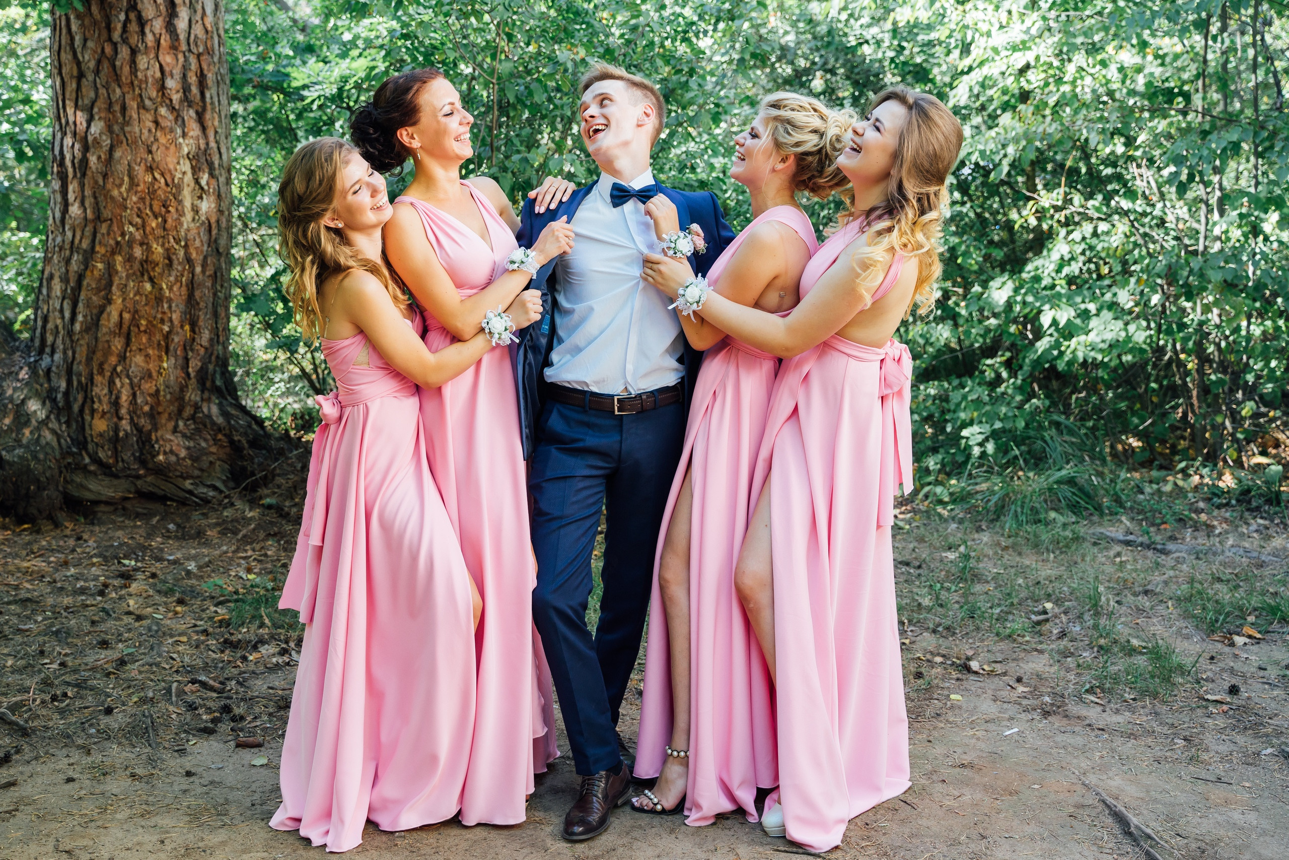 Свадебная фотосессия в Ступино: Лилия и Павел. Свадебный фотограф в Коломне, Воскресенске, Егорьевске Владимир Петров