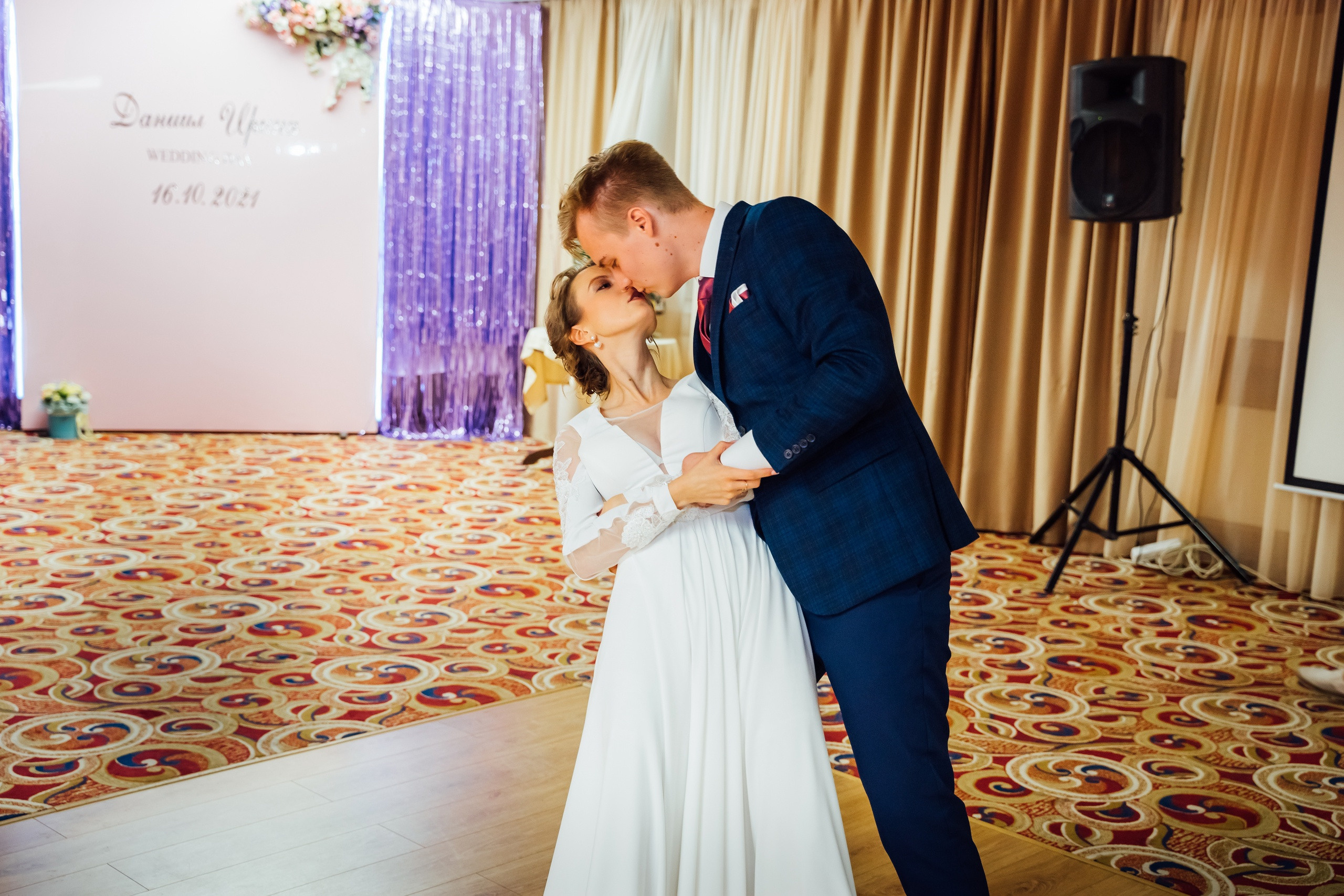 Свадебные фото в Коломне: Даниил и Ирина. Свадебный фотограф в Коломне, Воскресенске, Егорьевске Владимир Петров