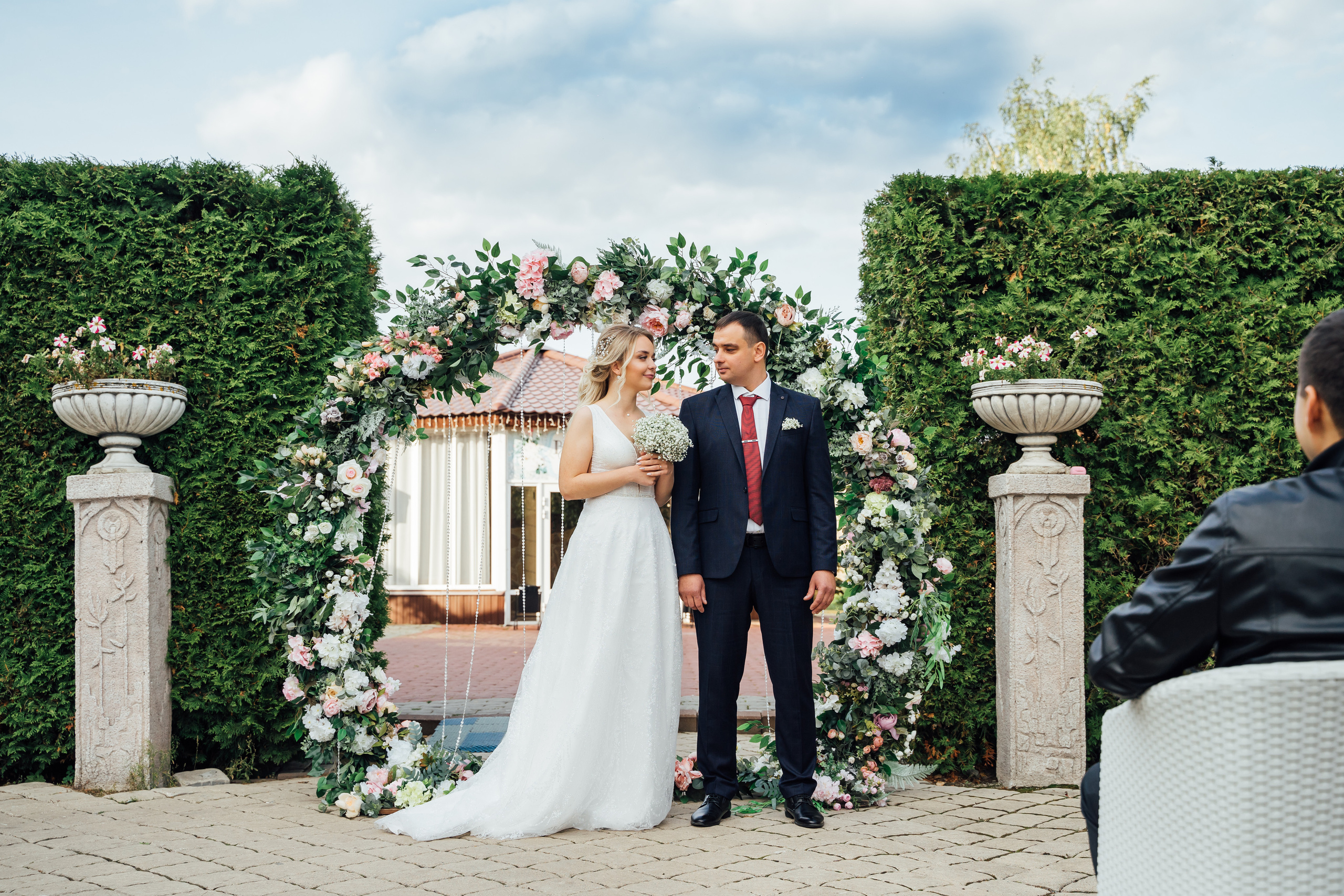 Свадебная фотосессия в Егорьевске: Александр и Екатерина. Свадебный фотограф в Коломне, Воскресенске, Егорьевске Владимир Петров