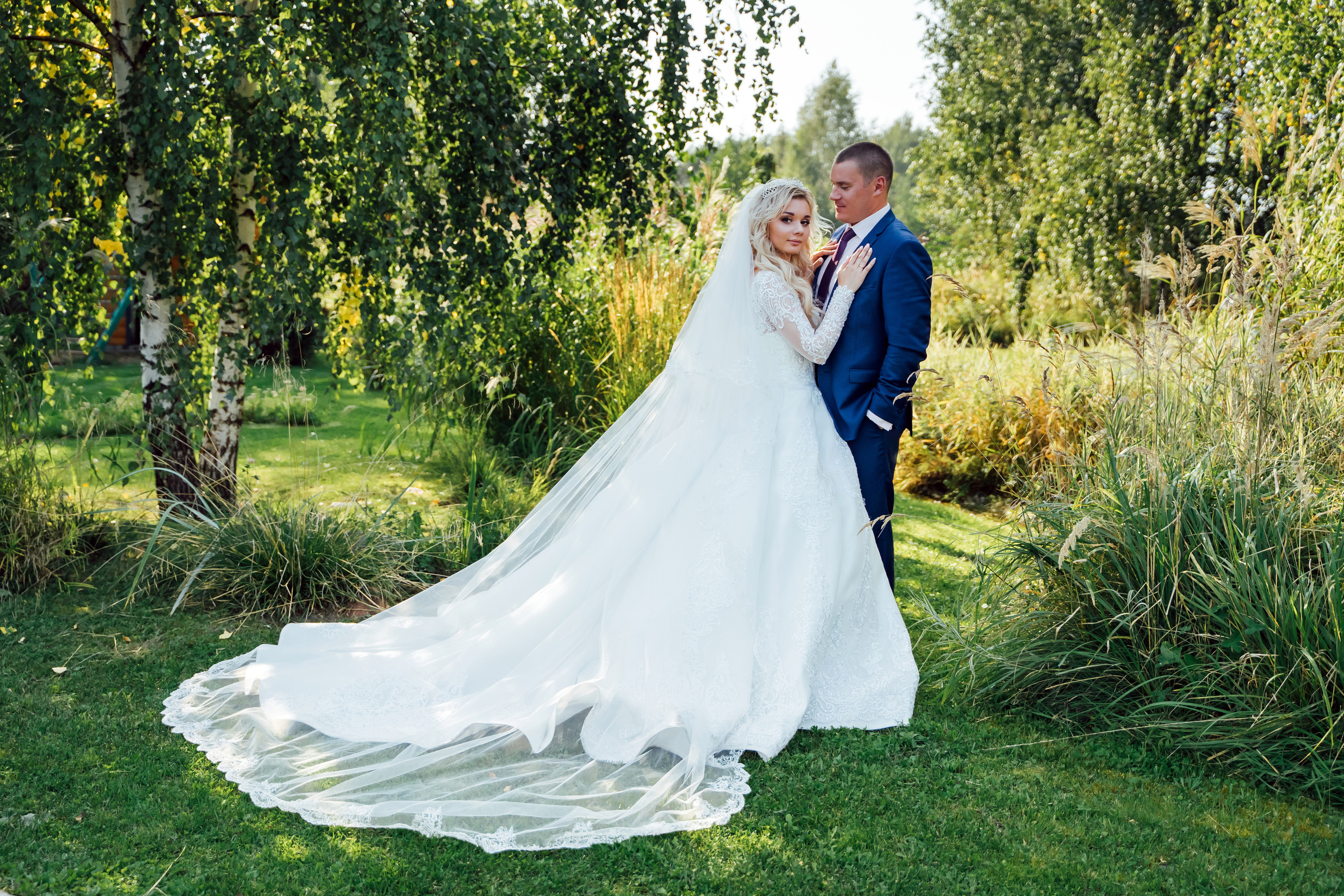 Свадебная фотосессия в Воскресенске: Алексей и Анна. Свадебный фотограф в Коломне, Воскресенске, Егорьевске Владимир Петров