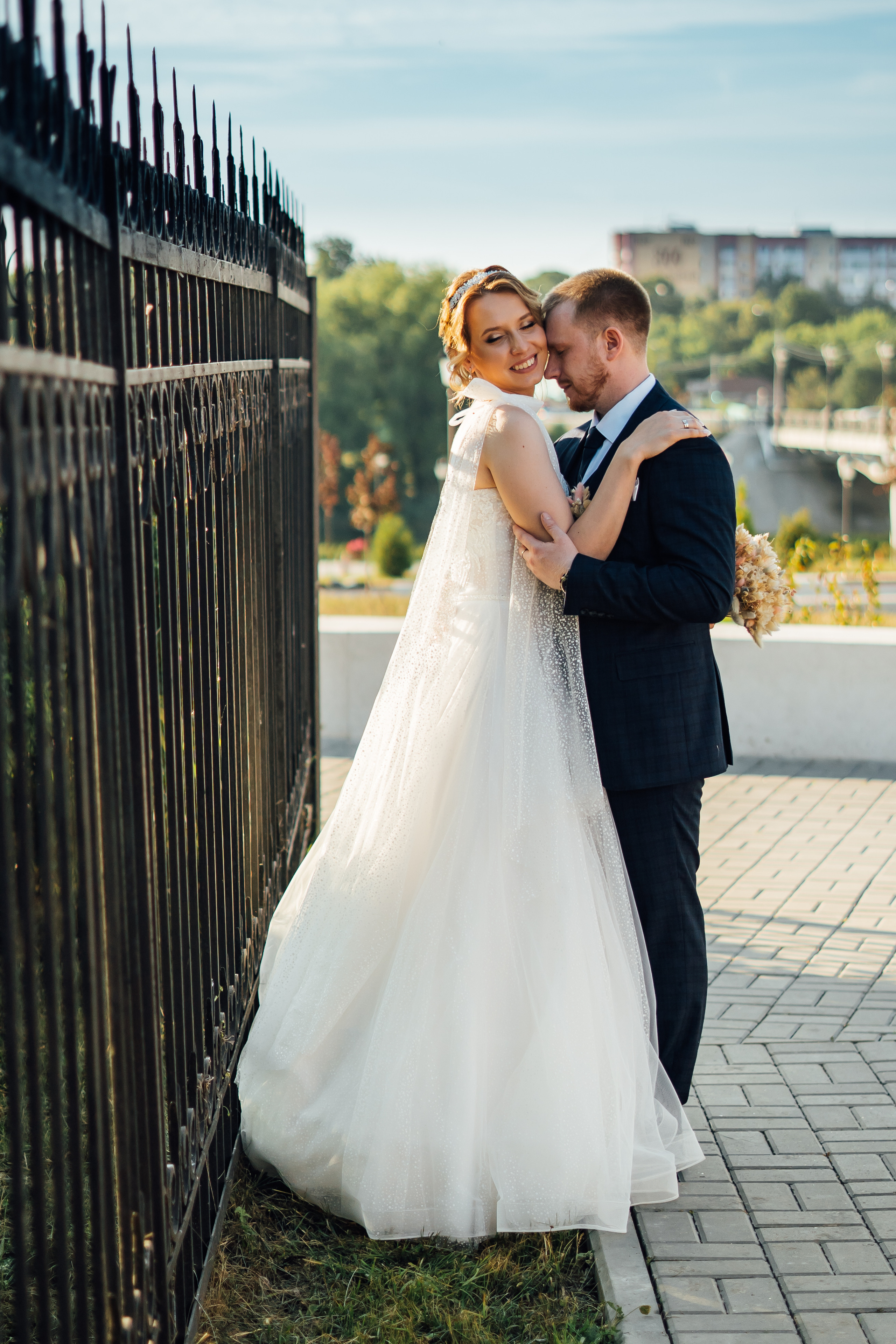 Свадебная фотосессия в Коломне: Антон и Анастасия. Свадебный фотограф в Коломне, Воскресенске, Егорьевске Владимир Петров