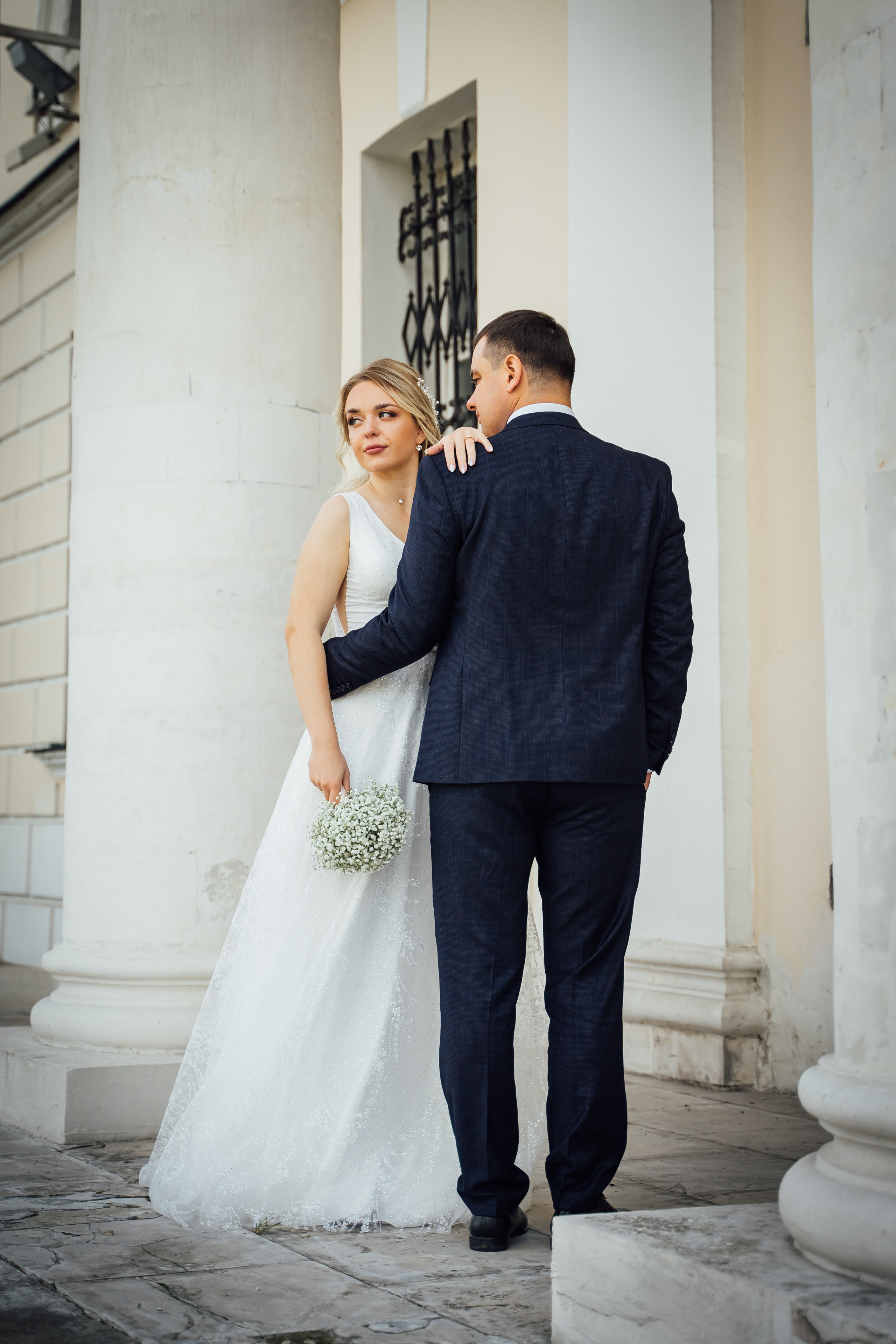 Свадебная фотосессия в Егорьевске: Александр и Екатерина. Свадебный фотограф в Коломне, Воскресенске, Егорьевске Владимир Петров