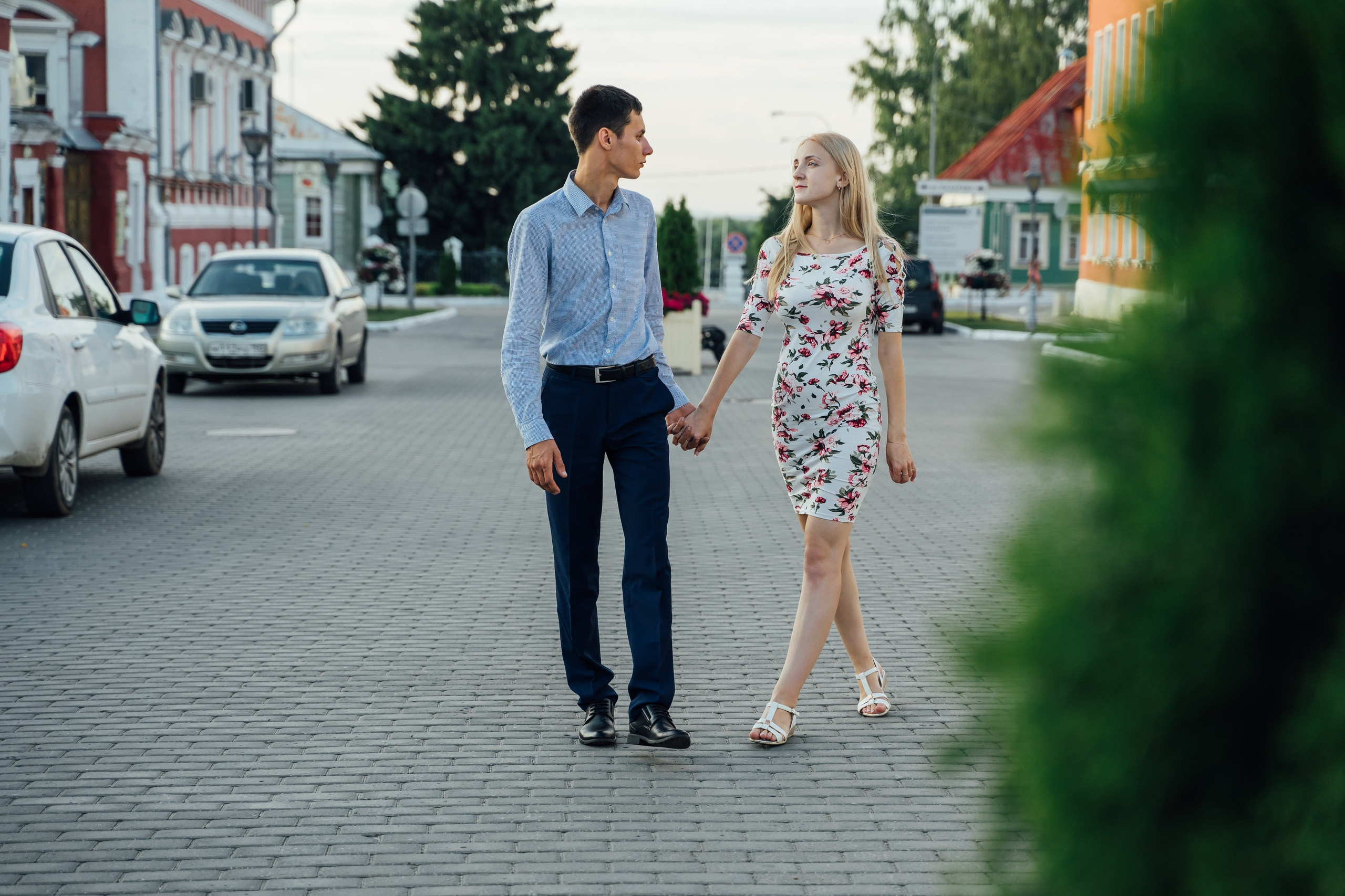 Фото Love story в Коломне: Михаил и Александра. Свадебный фотограф в Коломне, Воскресенске, Егорьевске Владимир Петров