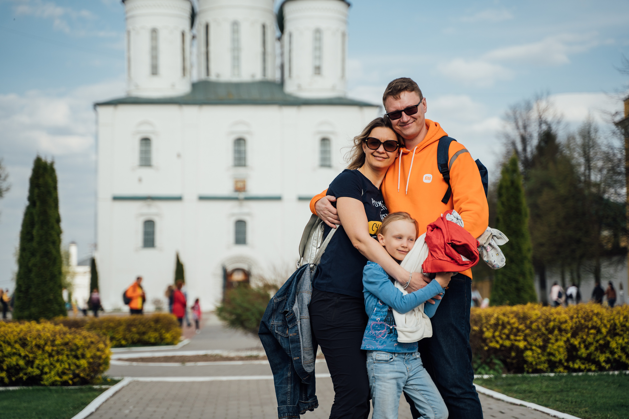 Семейная фотопрогулка по Коломне. Свадебный фотограф в Коломне, Воскресенске, Егорьевске Владимир Петров